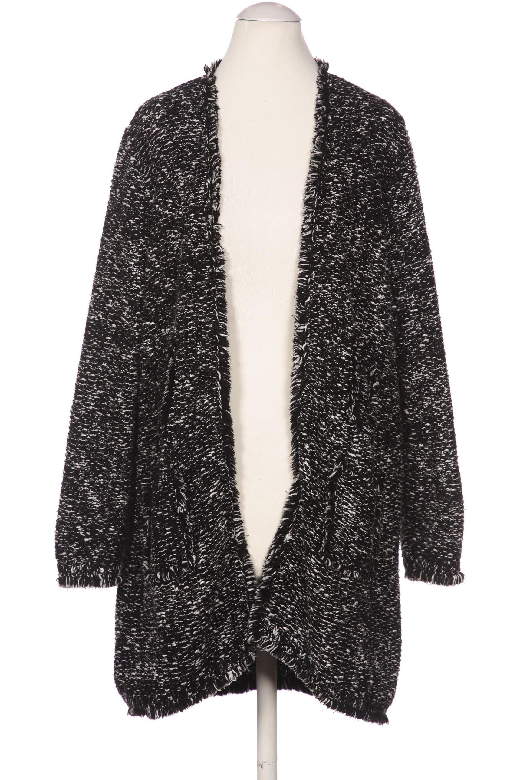 

Hallhuber Damen Strickjacke, schwarz, Gr. 34
