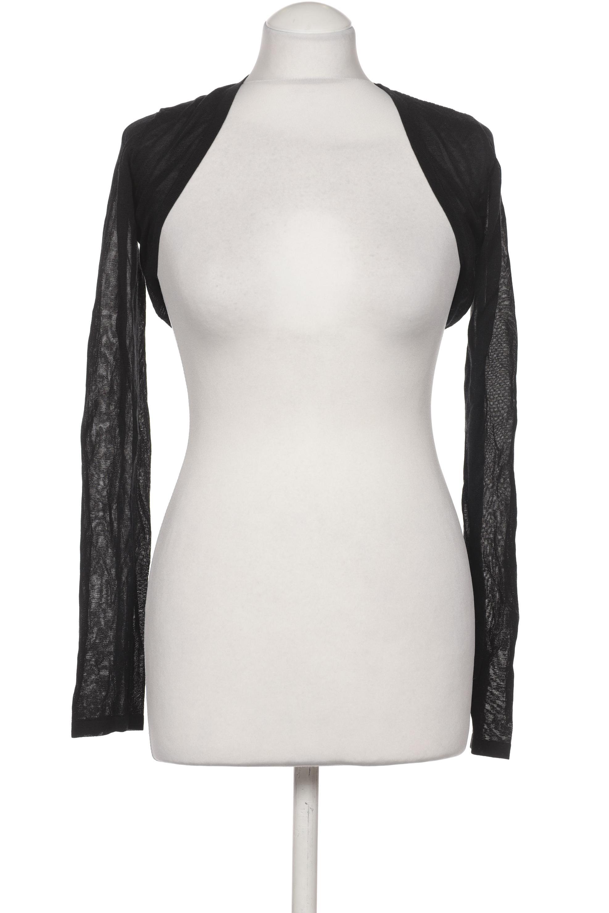 

Hallhuber Damen Strickjacke, schwarz, Gr. 38