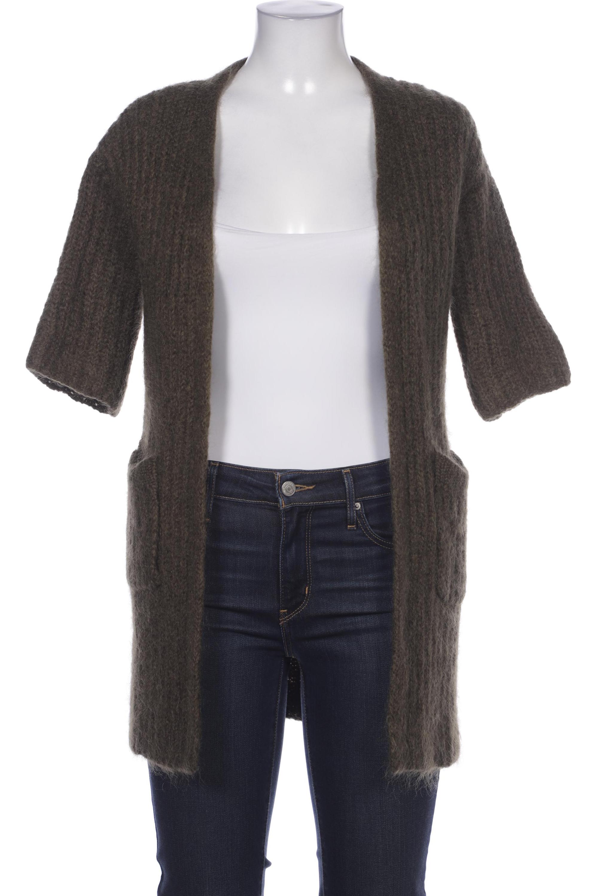 

Hallhuber Damen Strickjacke, grün, Gr. 36