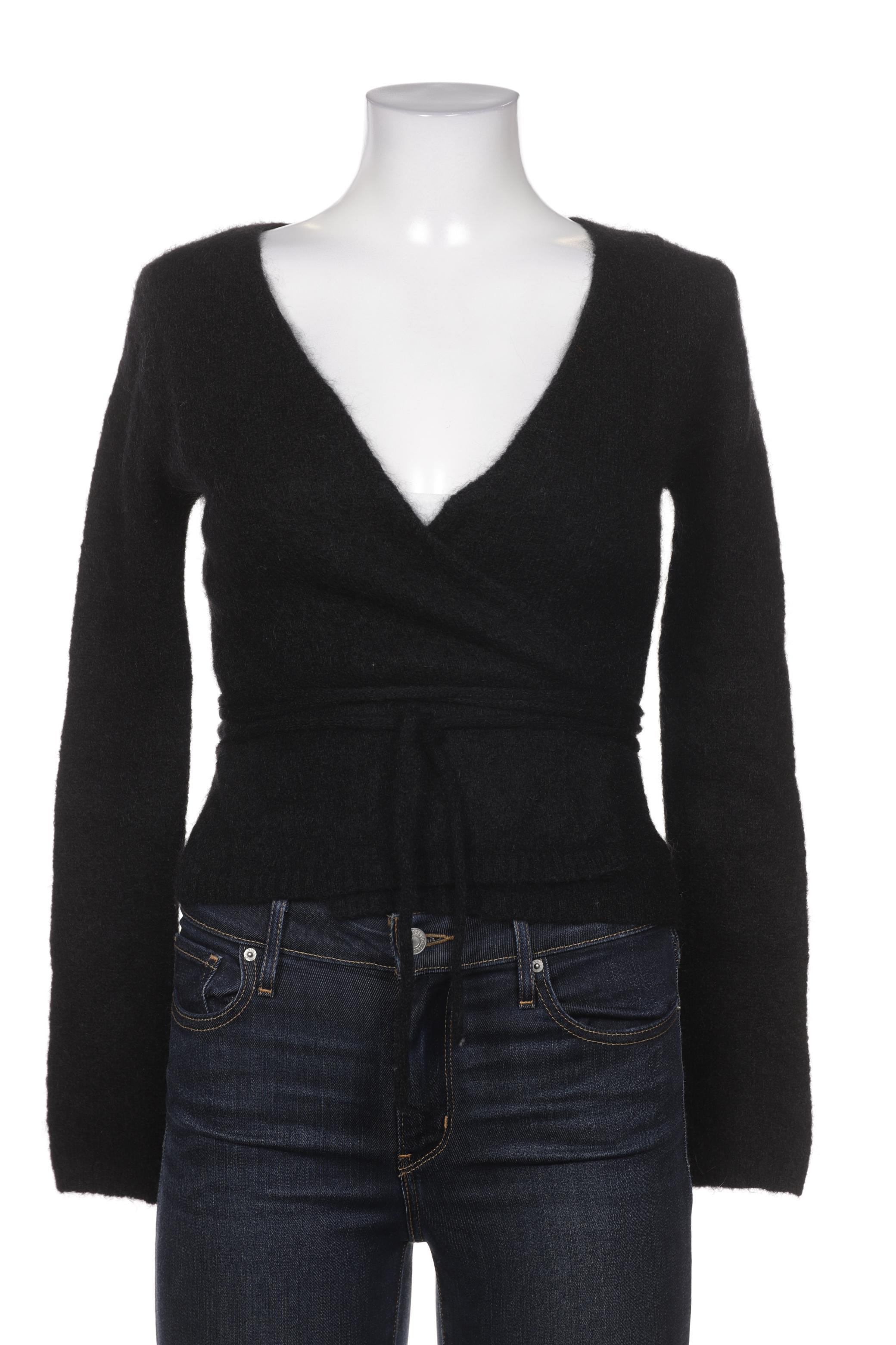 

Hallhuber Damen Strickjacke, schwarz, Gr. 38