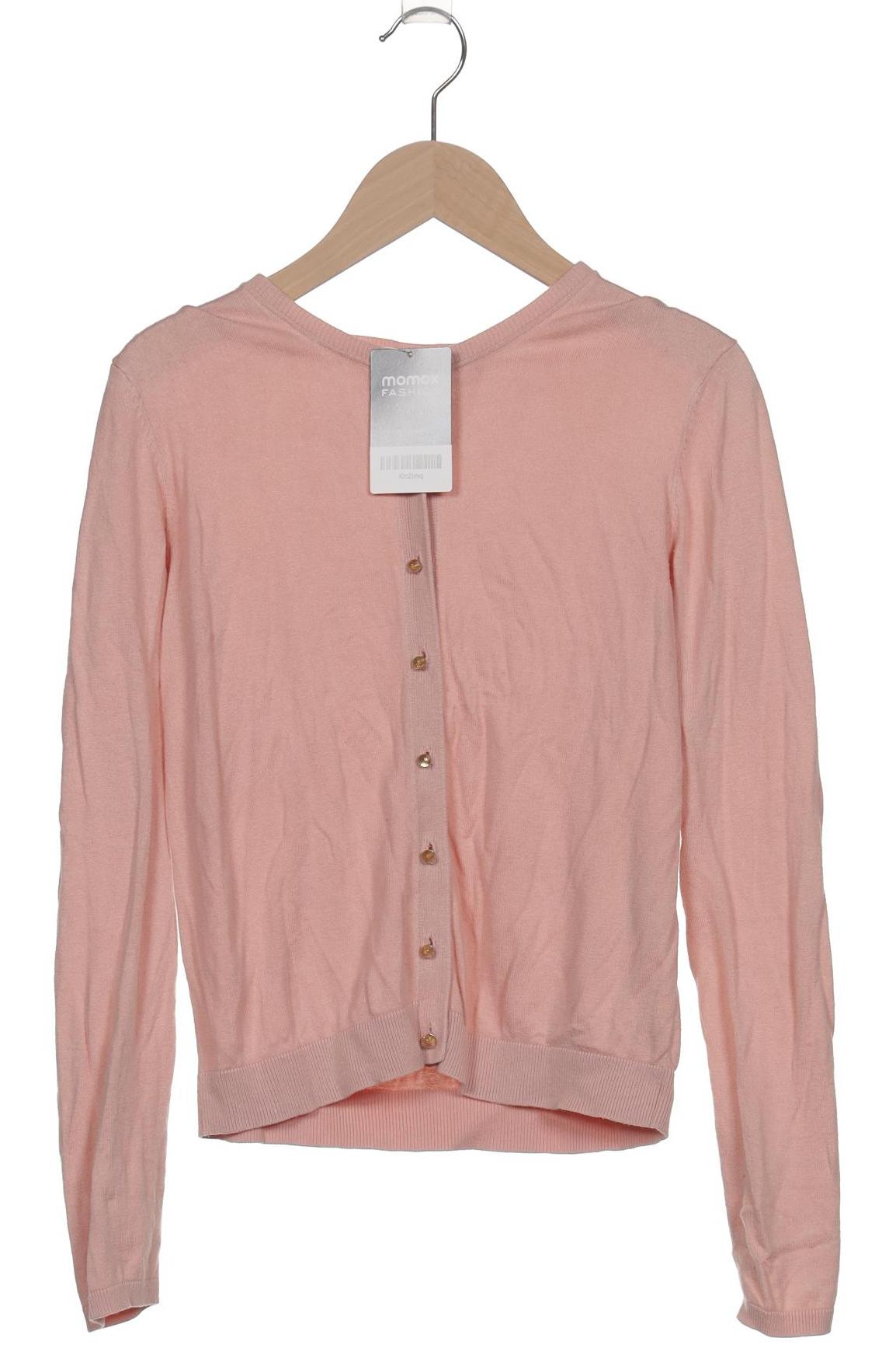 

Hallhuber Damen Strickjacke, pink, Gr. 36