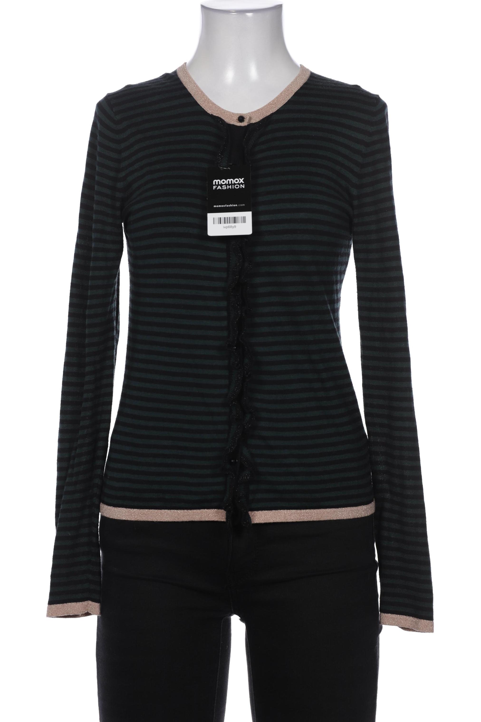 

Hallhuber Damen Strickjacke, grün, Gr. 34
