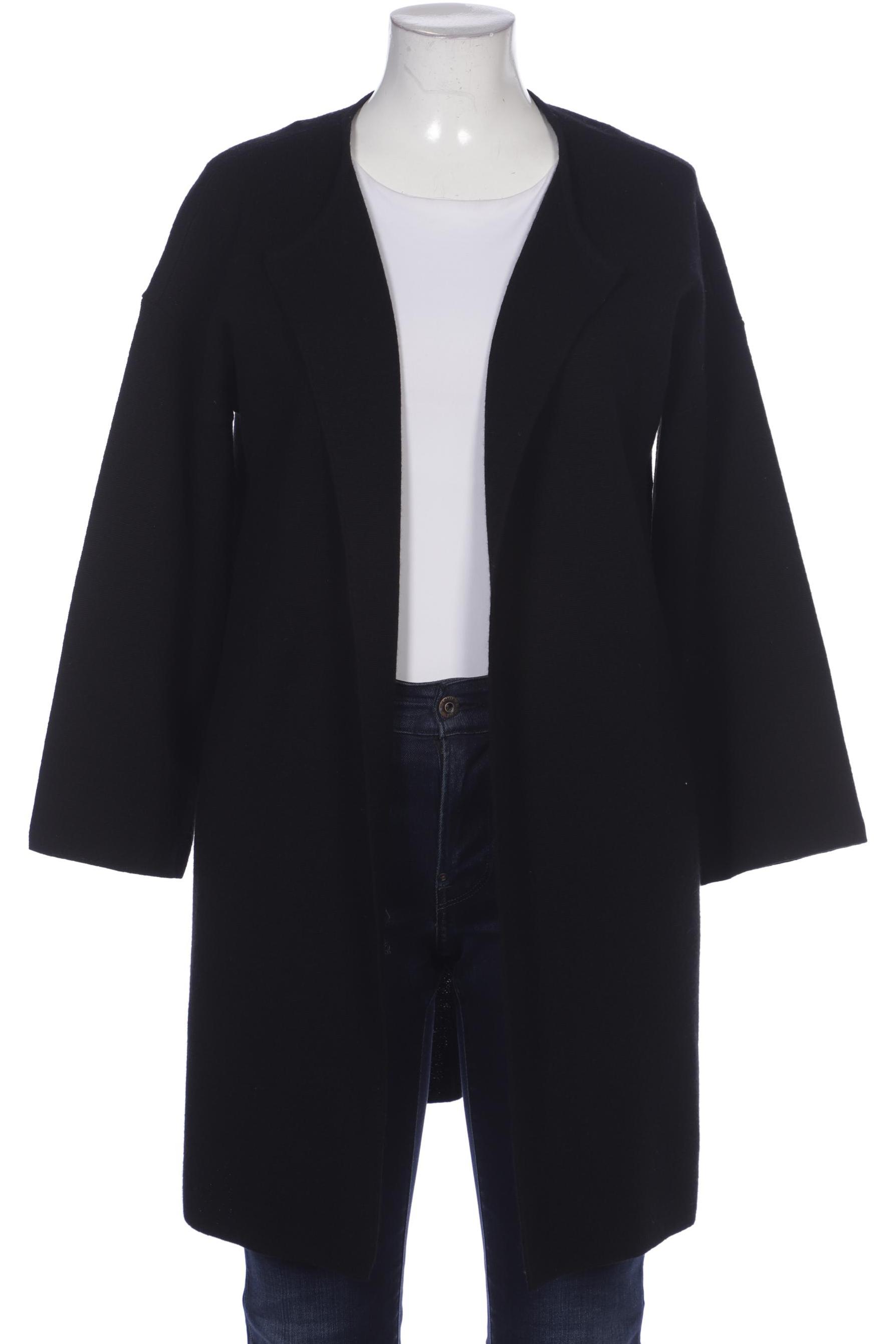 

Hallhuber Damen Strickjacke, schwarz, Gr. 42