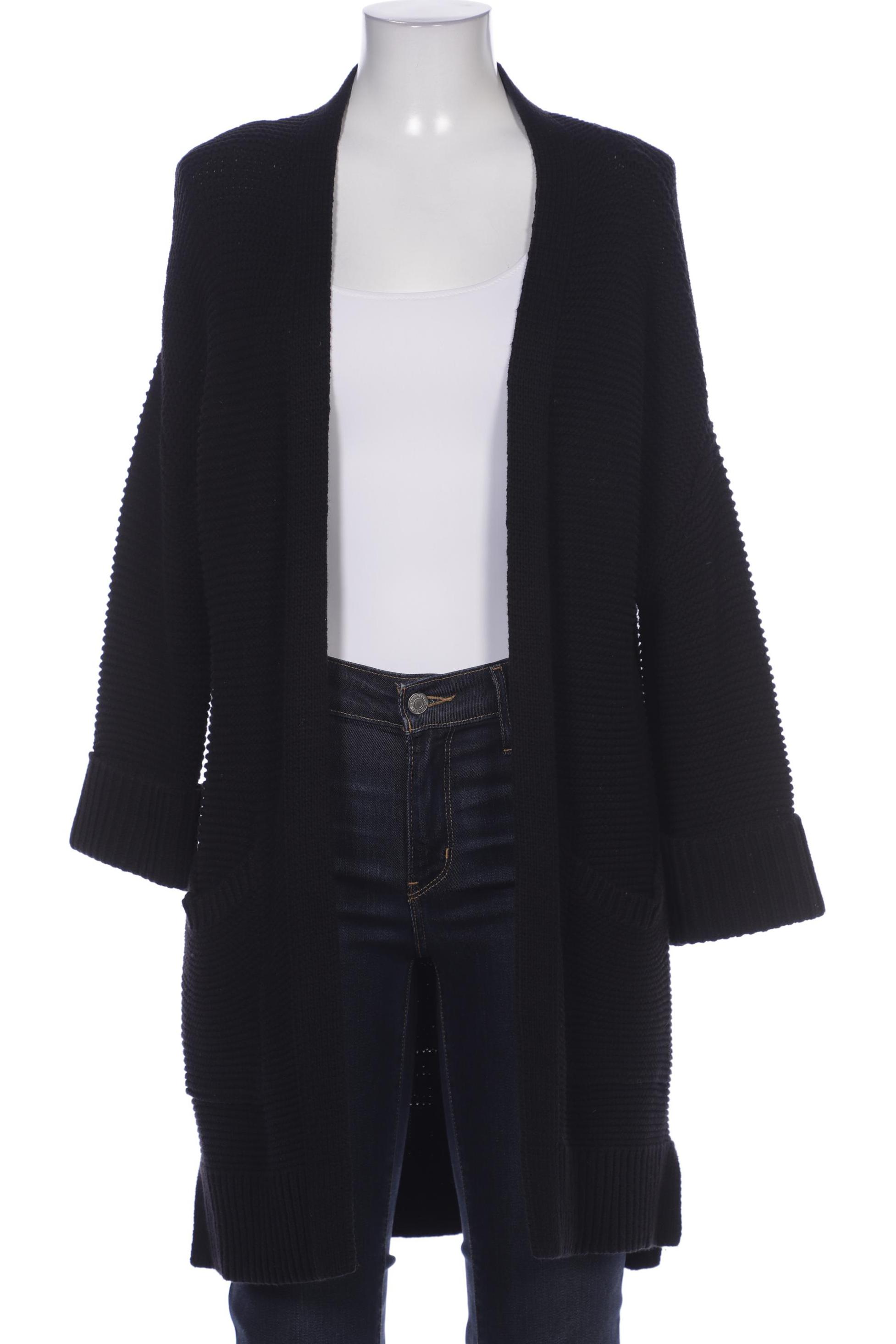 

Hallhuber Damen Strickjacke, schwarz, Gr. 36