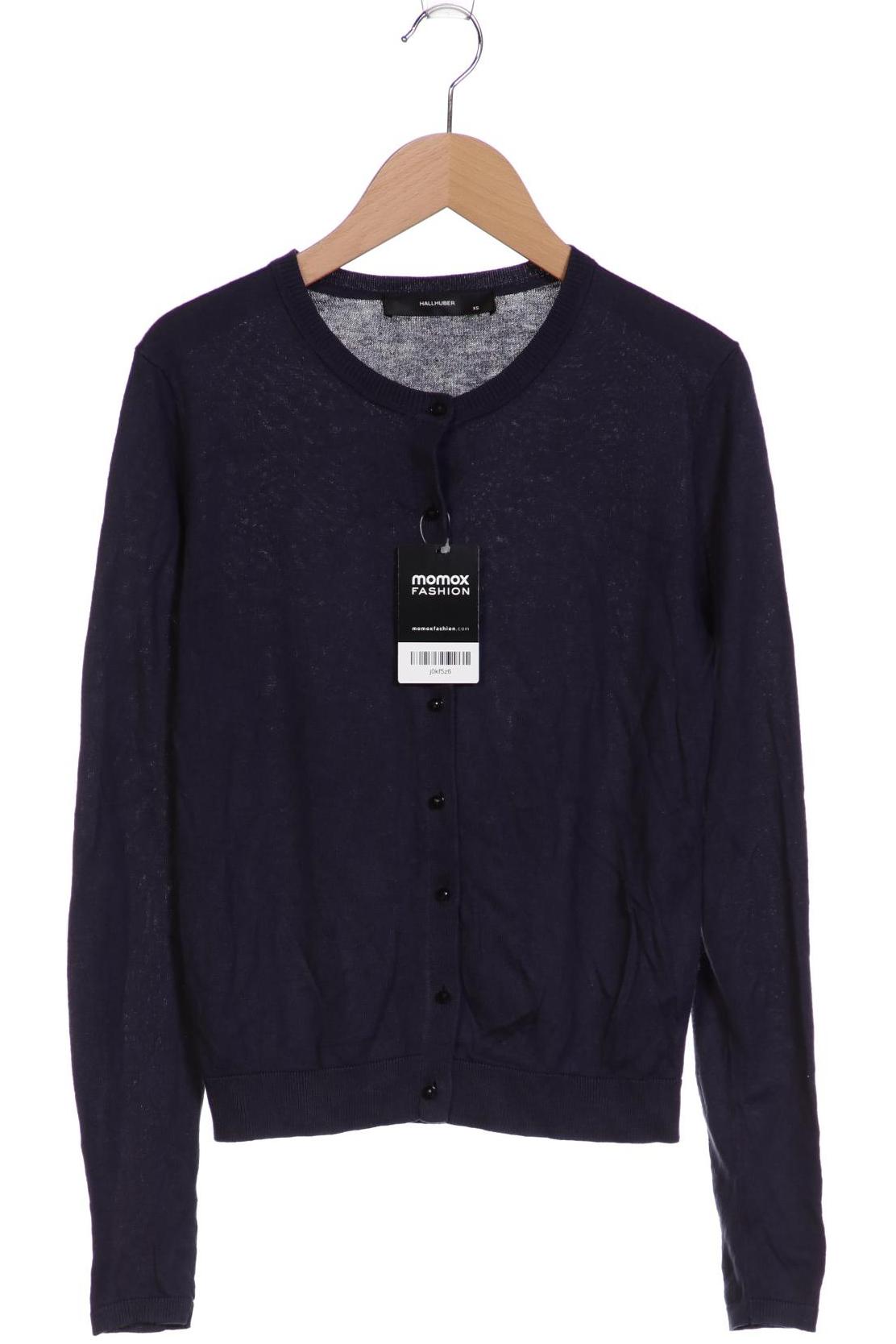 

Hallhuber Damen Strickjacke, marineblau