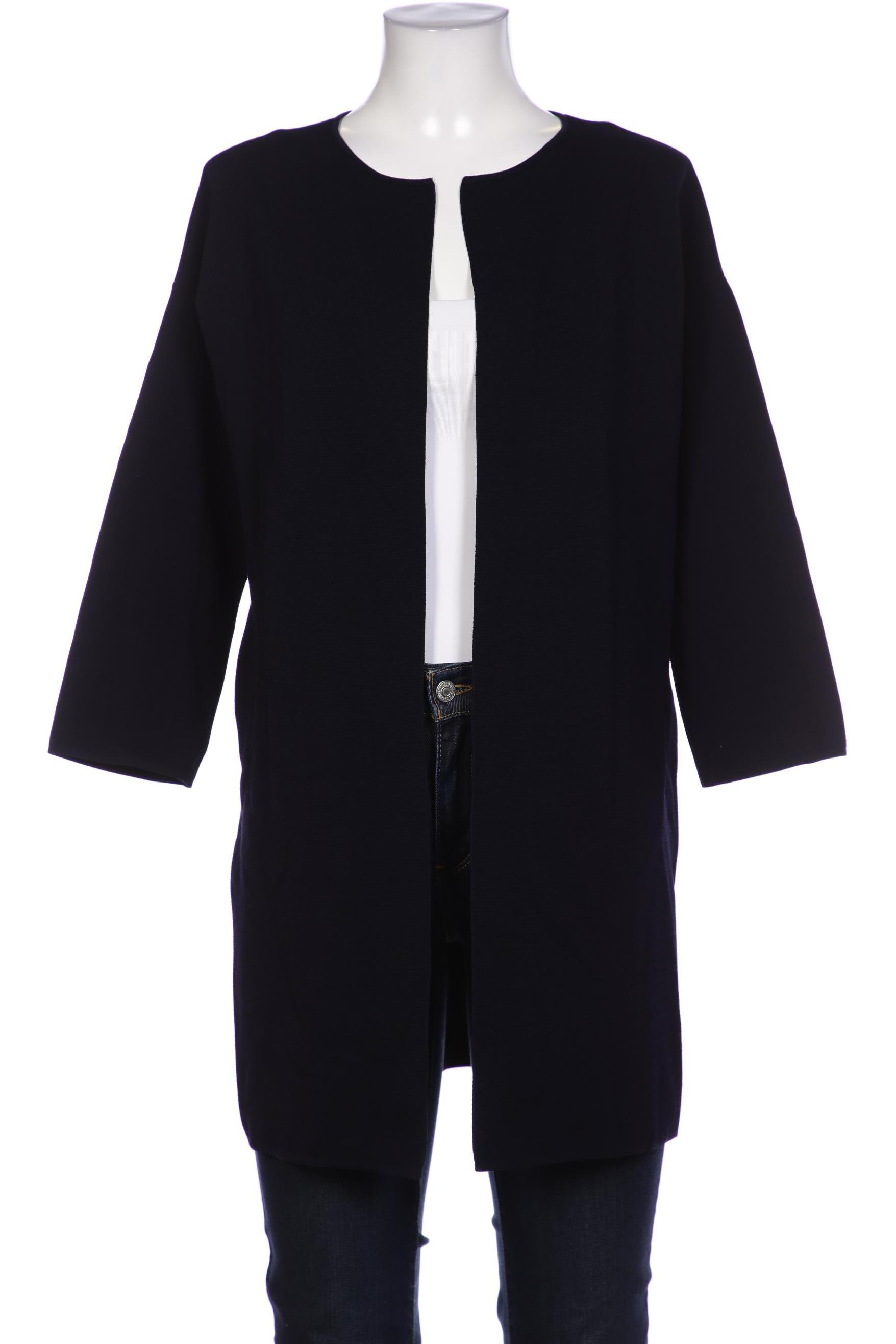 

Hallhuber Damen Strickjacke, marineblau, Gr. 36