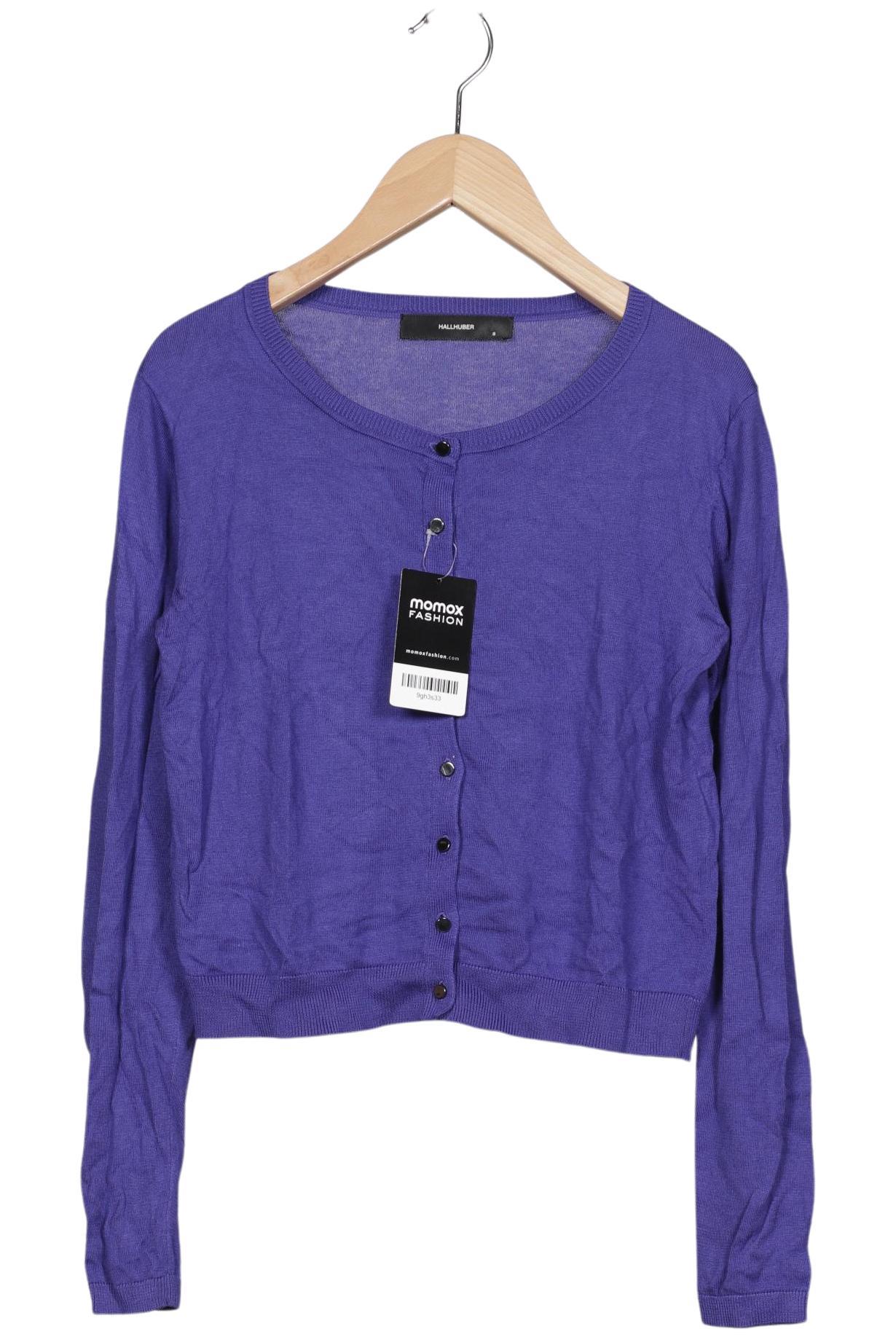 

Hallhuber Damen Strickjacke, flieder, Gr. 36