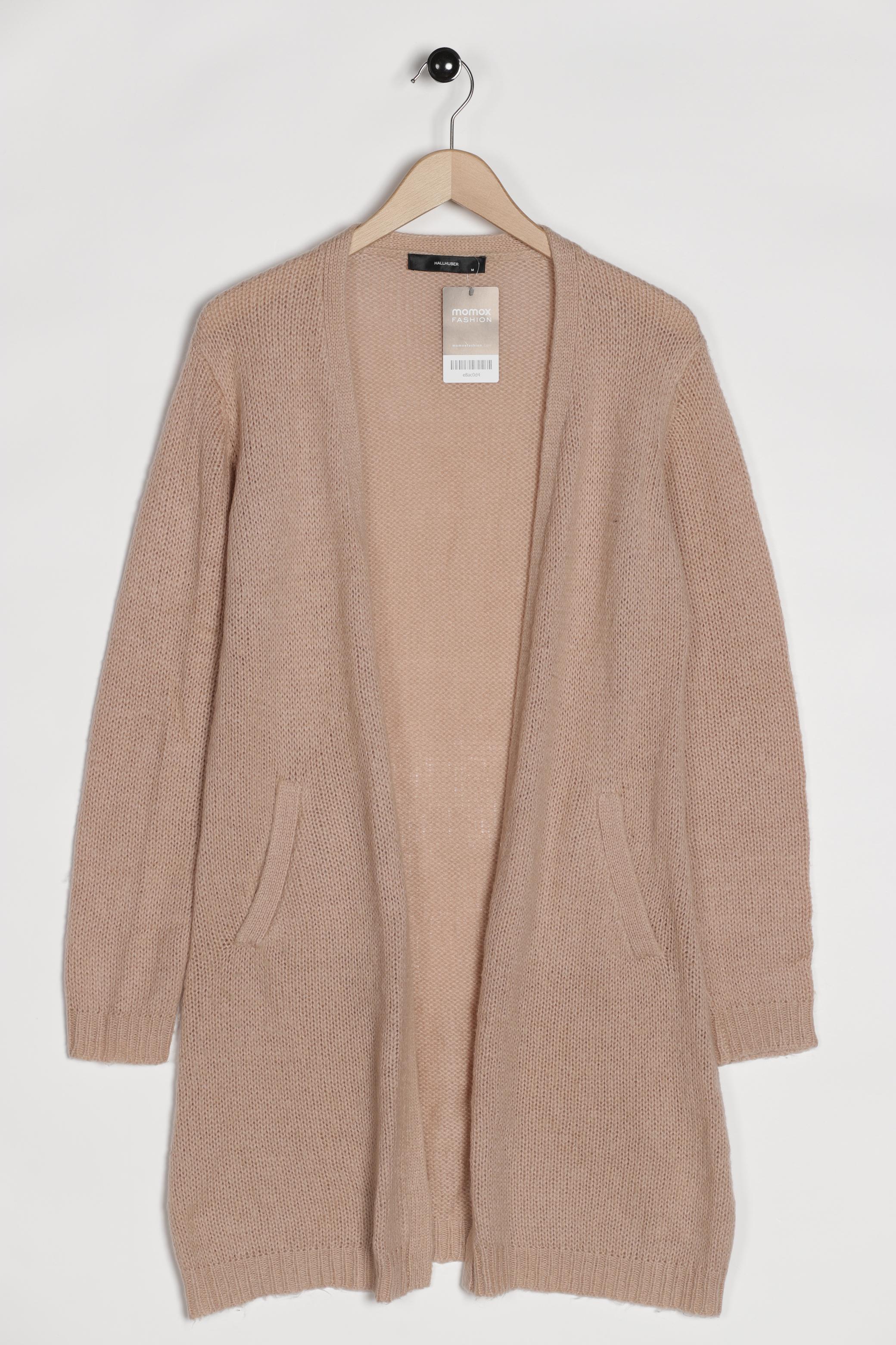 

Hallhuber Damen Strickjacke, beige, Gr. 38