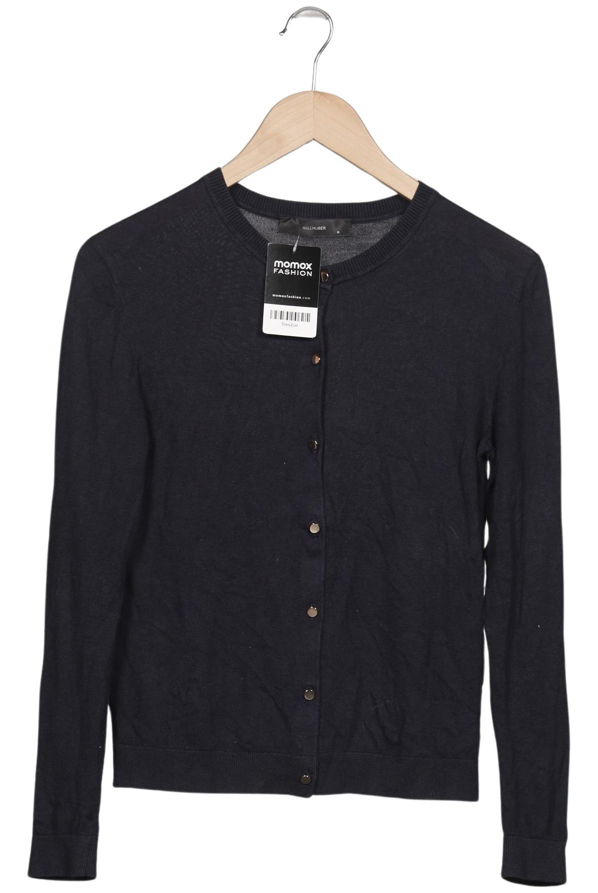 

Hallhuber Damen Strickjacke, marineblau, Gr. 38