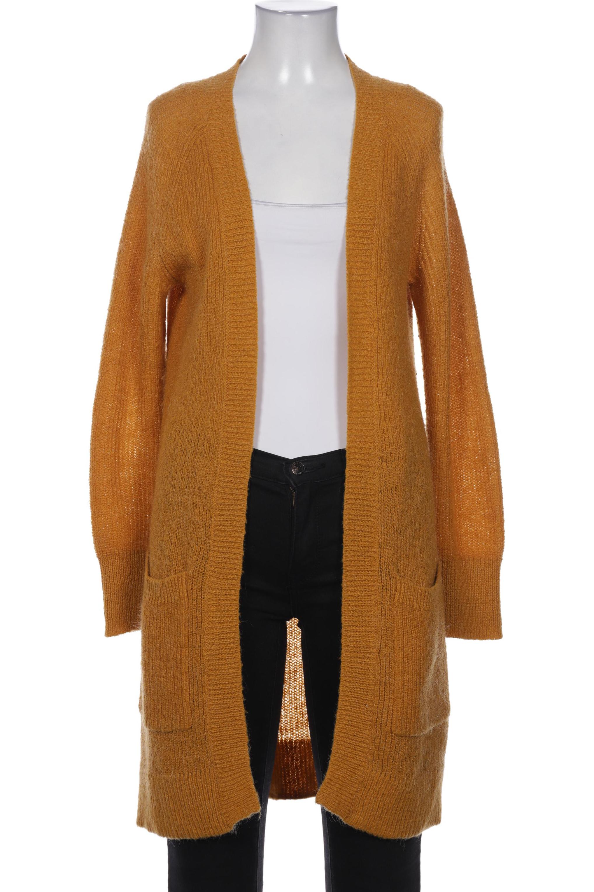 

Hallhuber Damen Strickjacke, orange, Gr. 34