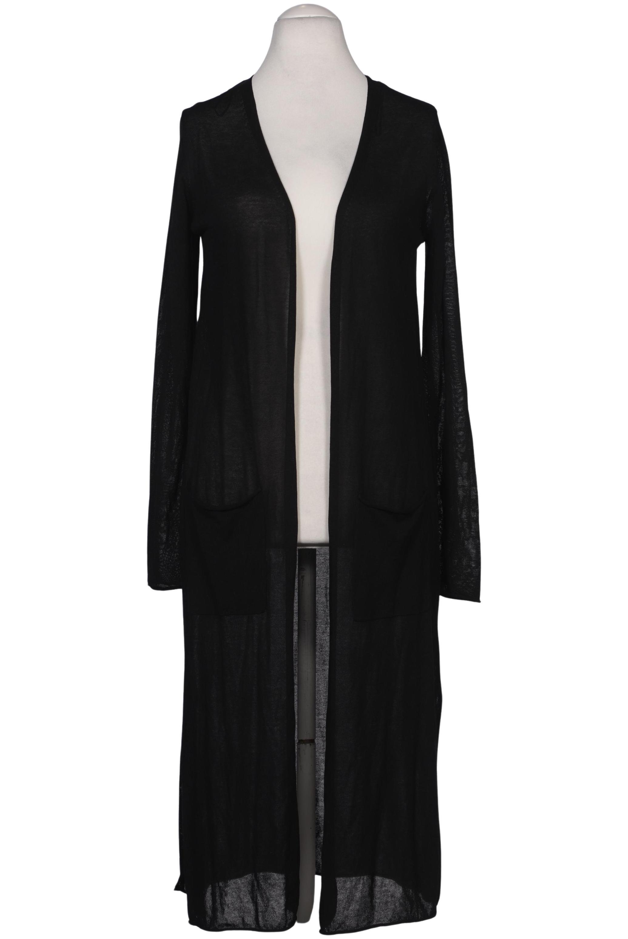 

Hallhuber Damen Strickjacke, schwarz, Gr. 36