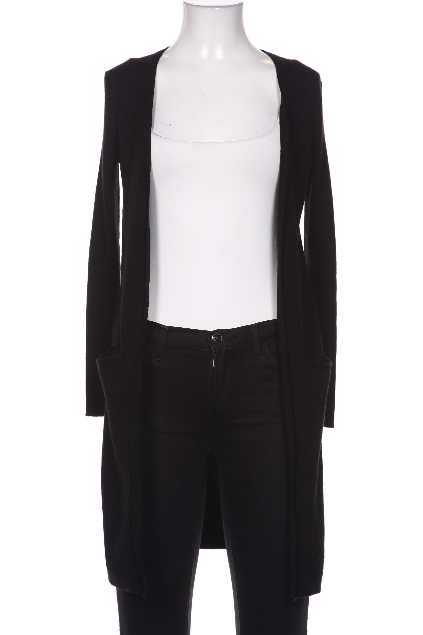 

Hallhuber Damen Strickjacke, schwarz, Gr. 34