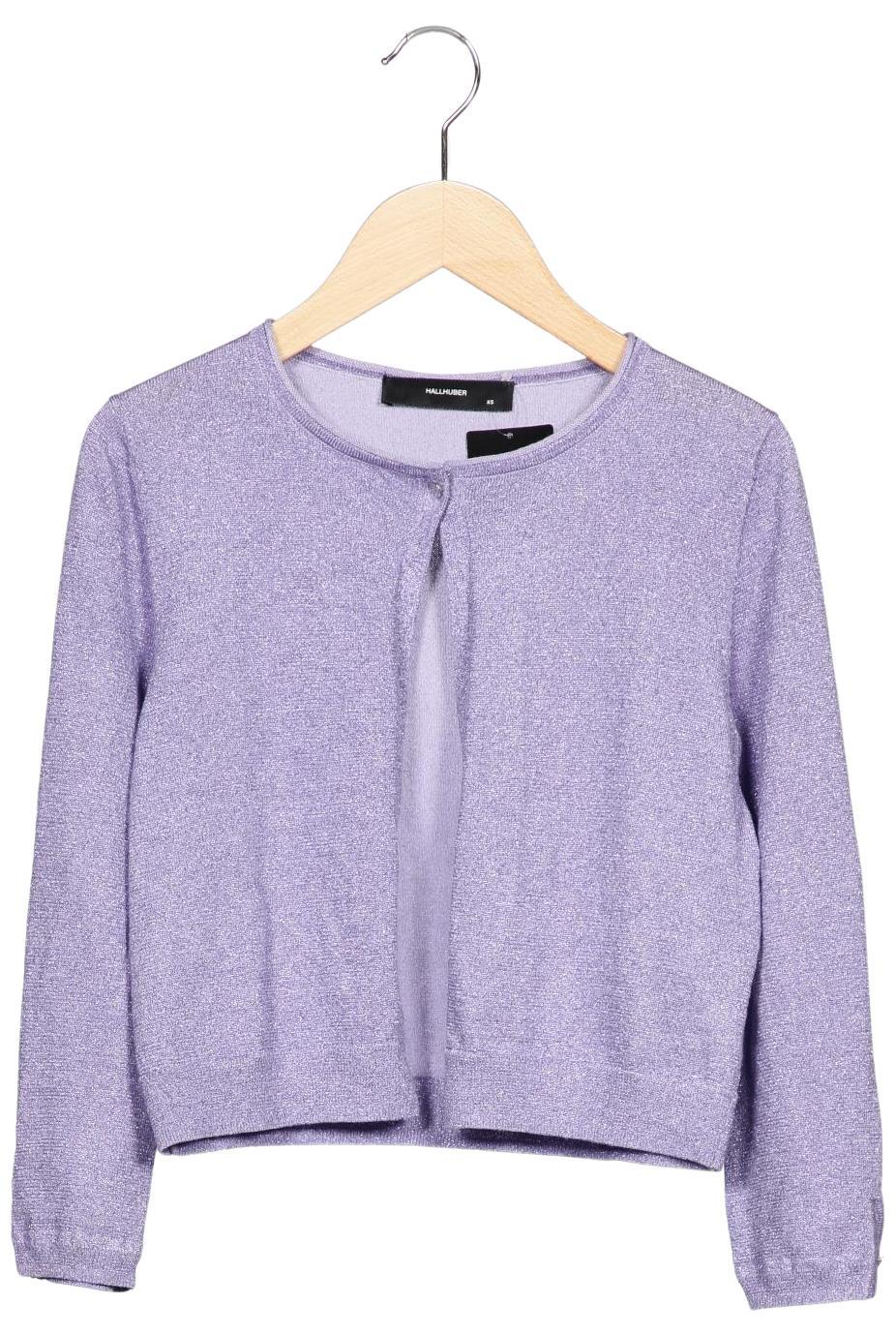 

Hallhuber Damen Strickjacke, flieder, Gr. 34