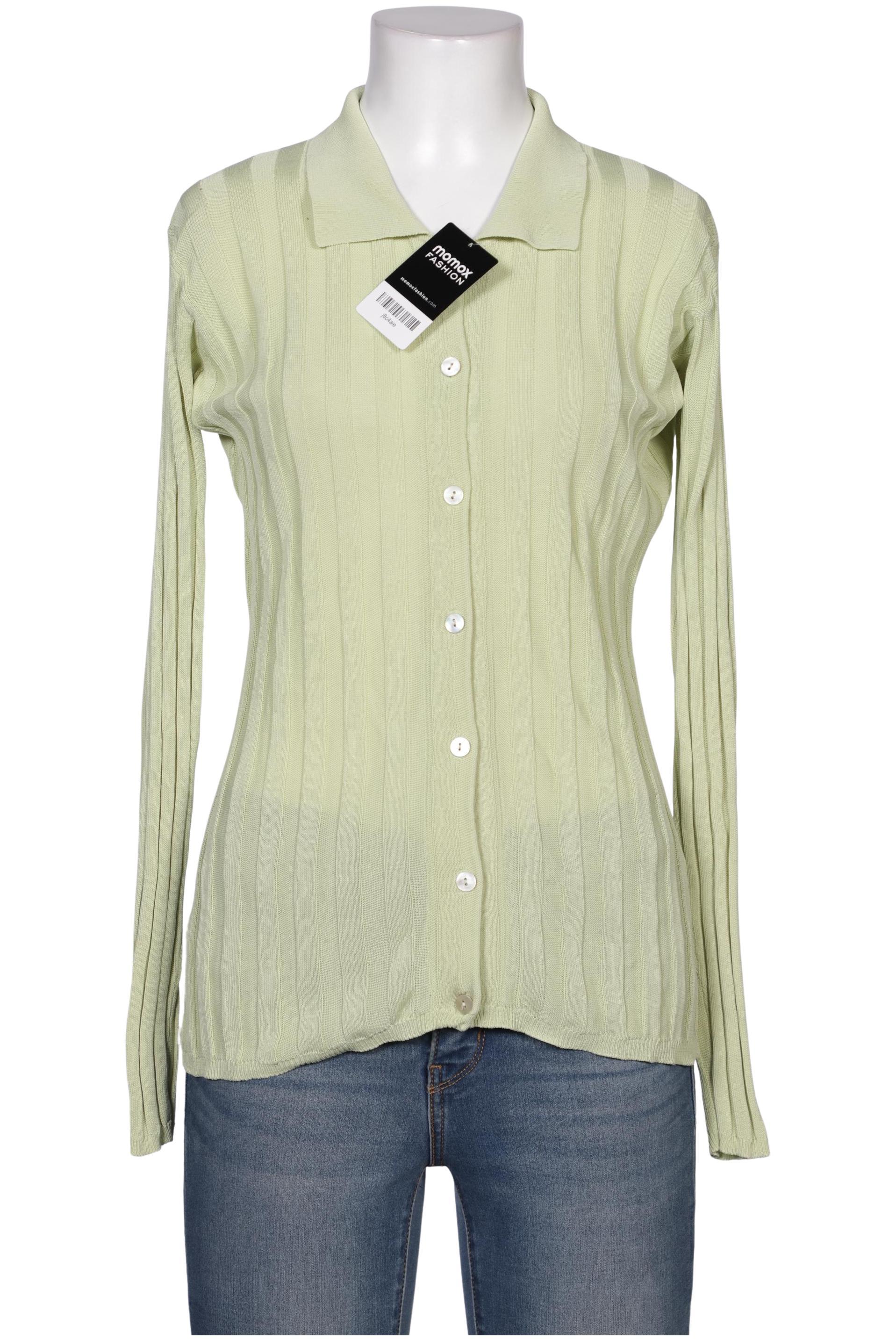 

Hallhuber Damen Strickjacke, hellgrün, Gr. 38
