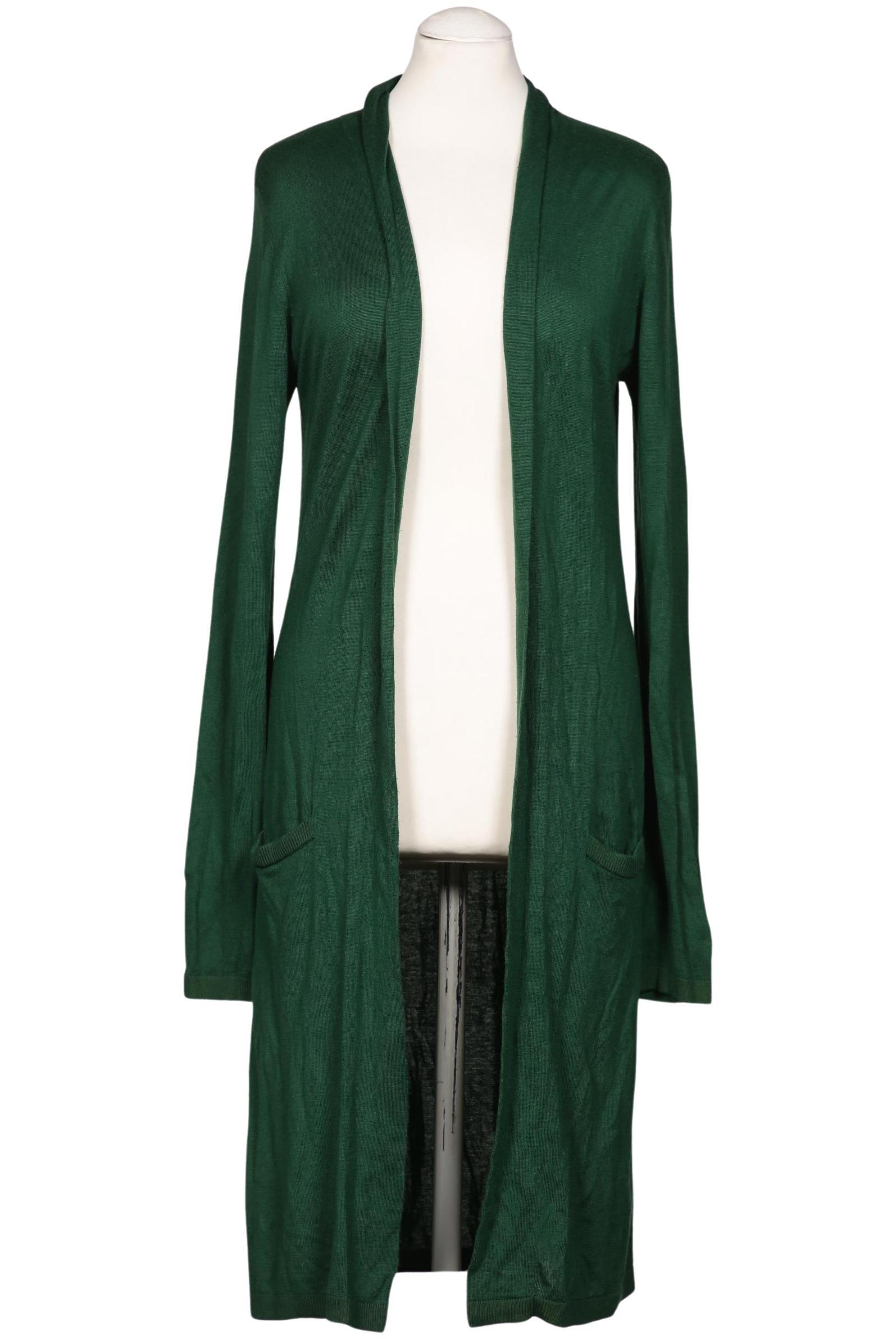 

Hallhuber Damen Strickjacke, grün, Gr. 38