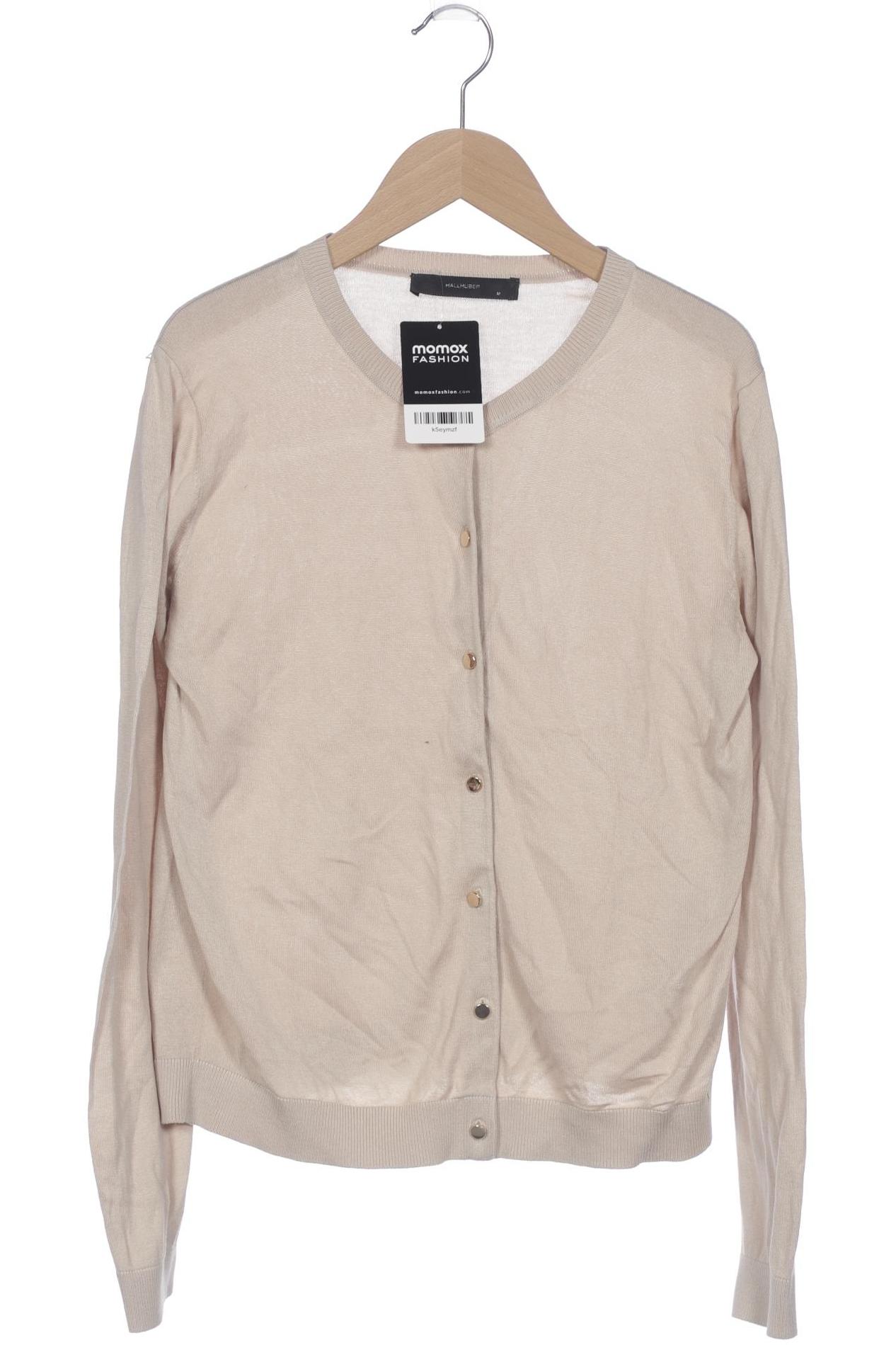 

Hallhuber Damen Strickjacke, beige, Gr. 38
