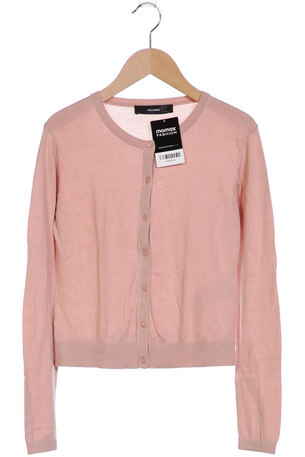 

Hallhuber Damen Strickjacke, pink, Gr. 36