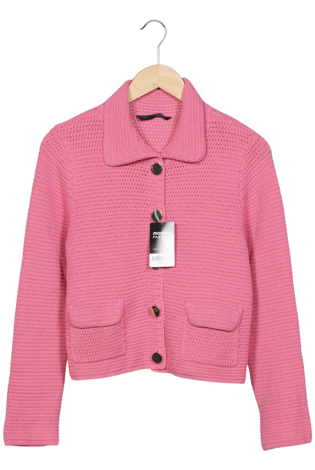 

Hallhuber Damen Strickjacke, pink, Gr. 38