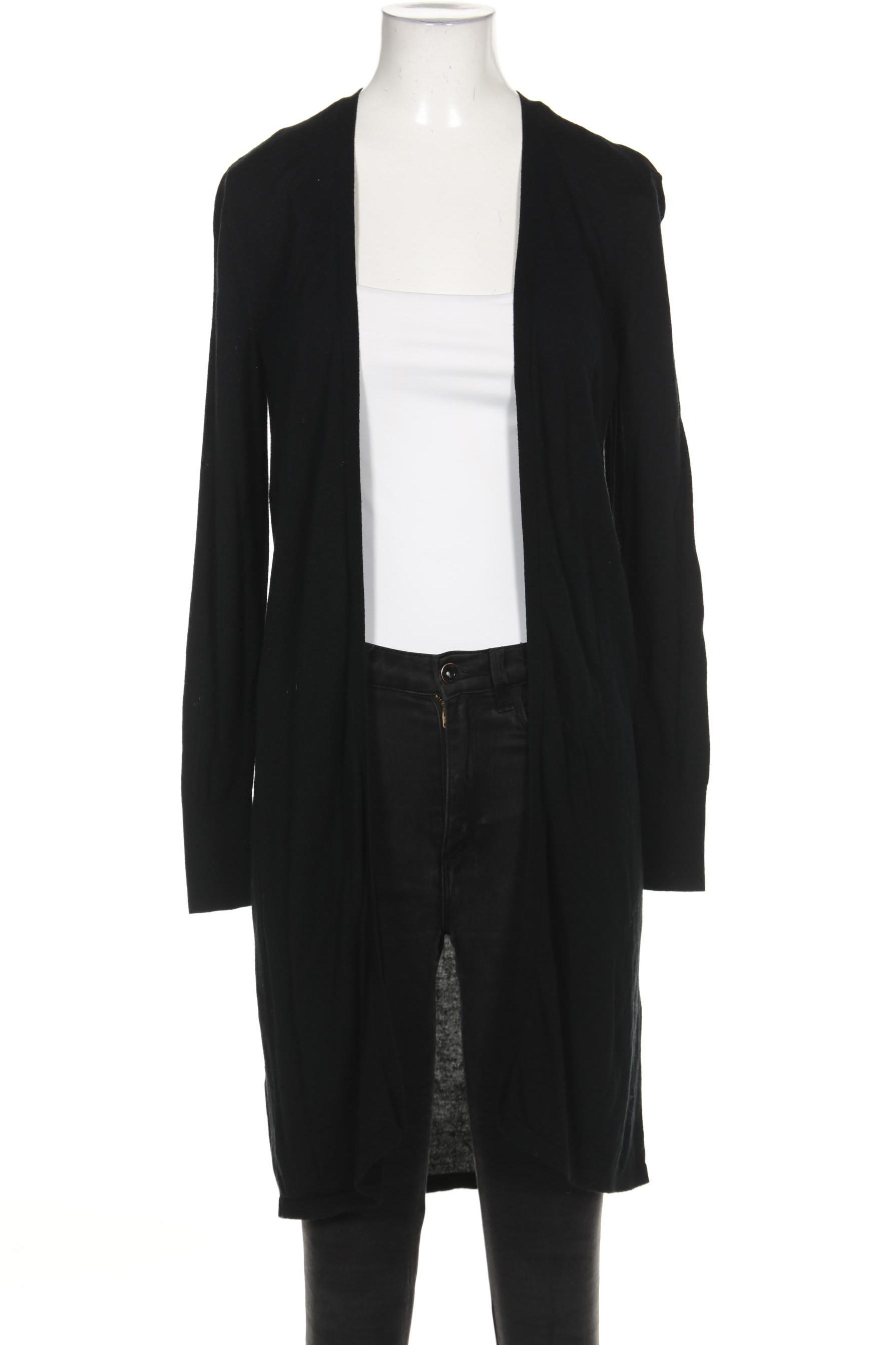 

Hallhuber Damen Strickjacke, schwarz, Gr. 38