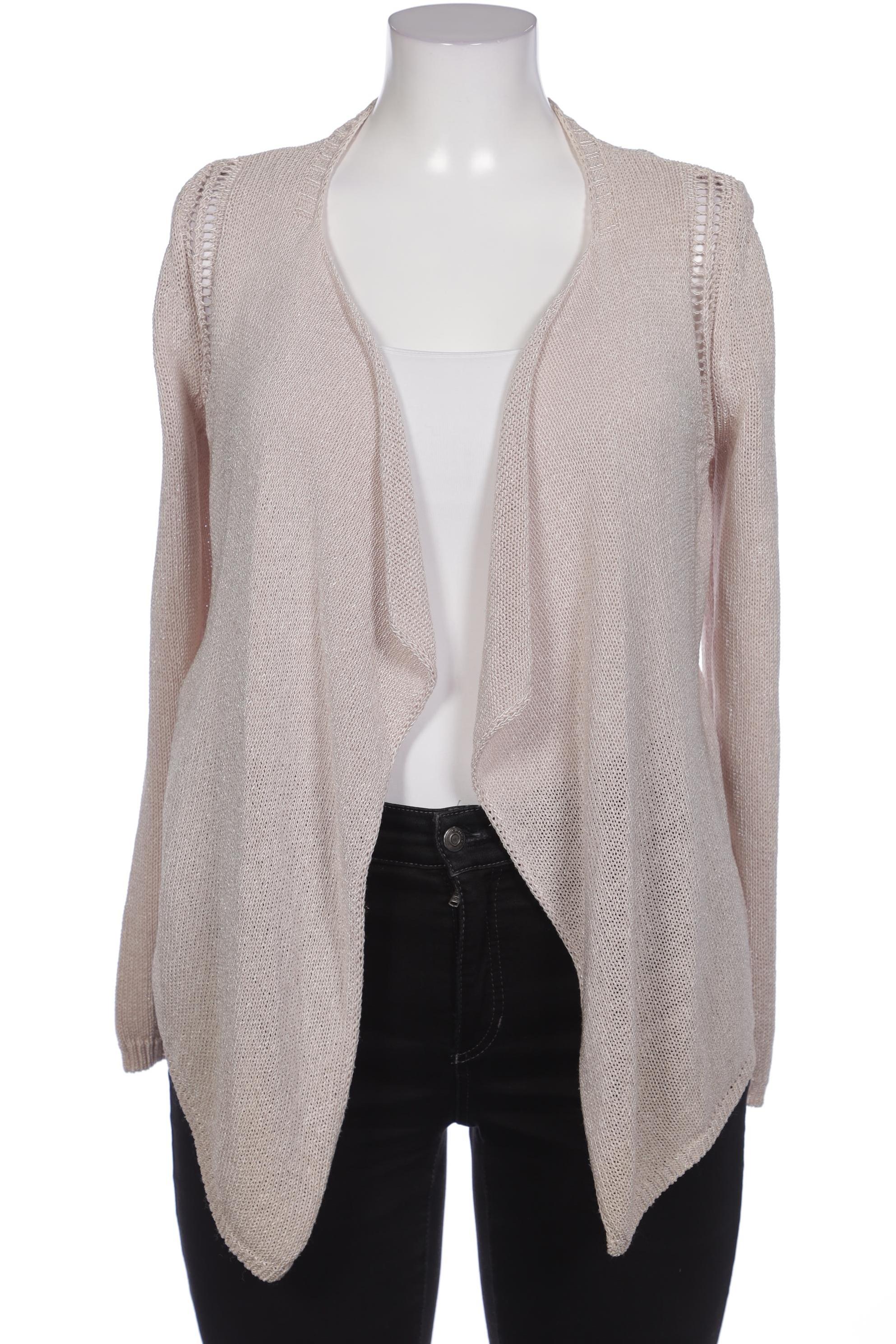 

Hallhuber Damen Strickjacke, grau, Gr. 42