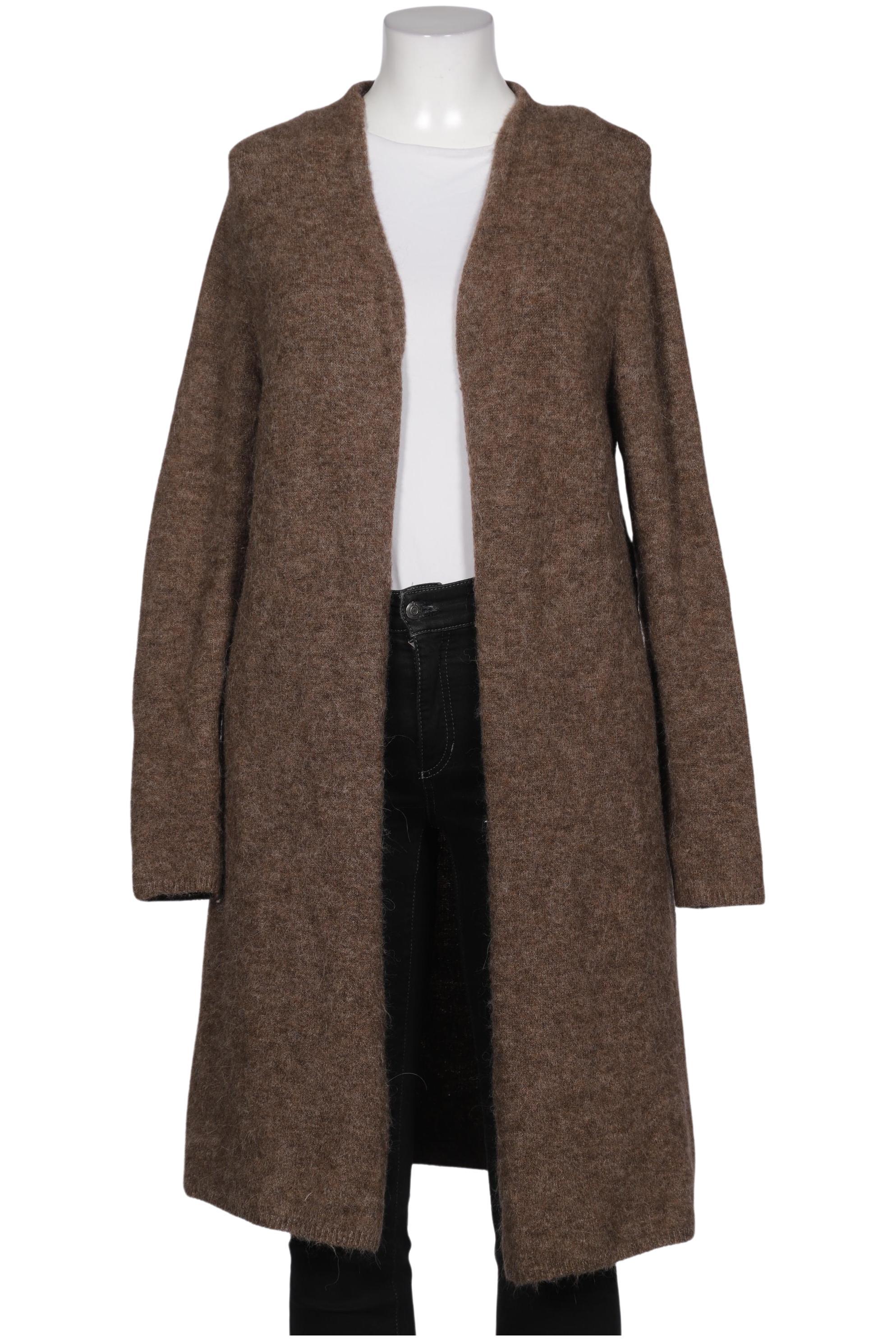 

Hallhuber Damen Strickjacke, braun, Gr. 44