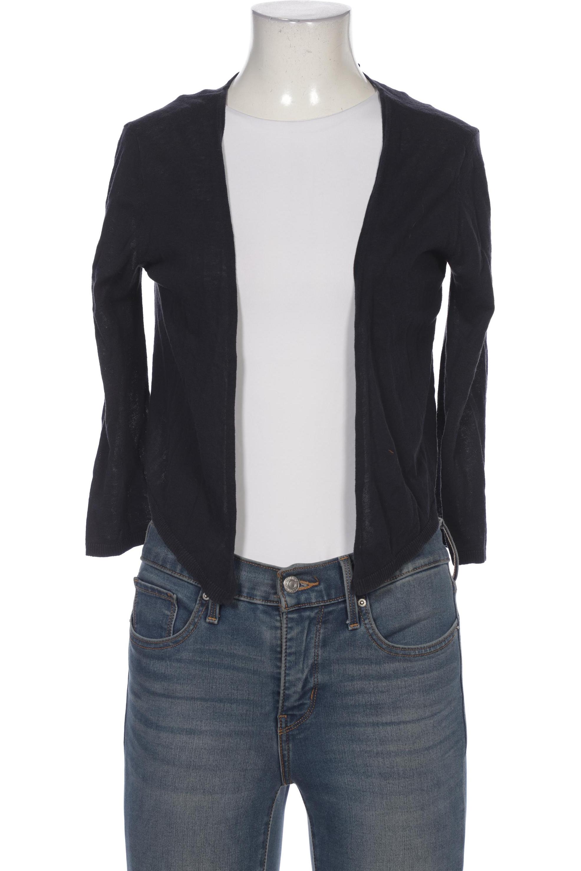 

Hallhuber Damen Strickjacke, marineblau, Gr. 38
