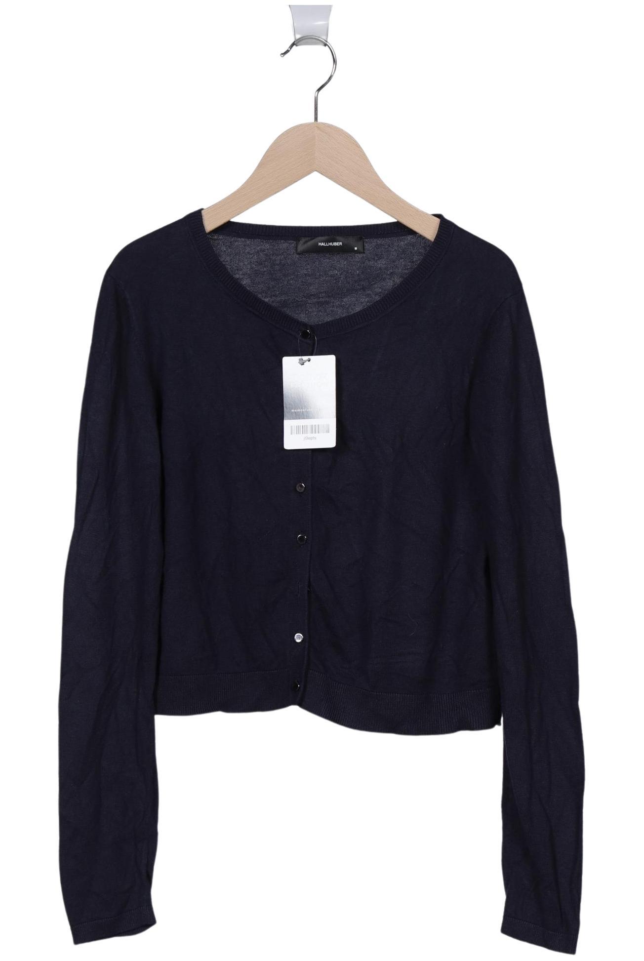 

Hallhuber Damen Strickjacke, marineblau, Gr. 38