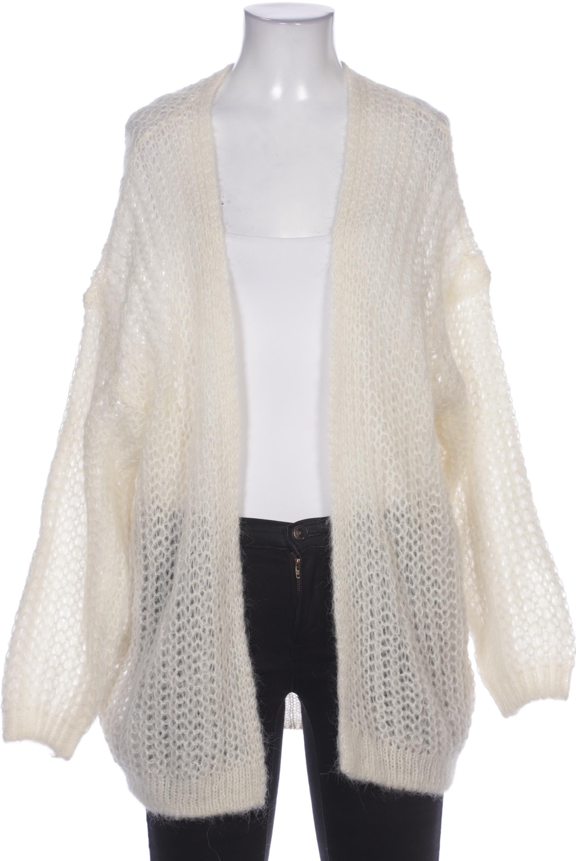 

Hallhuber Damen Strickjacke, cremeweiß, Gr. 34