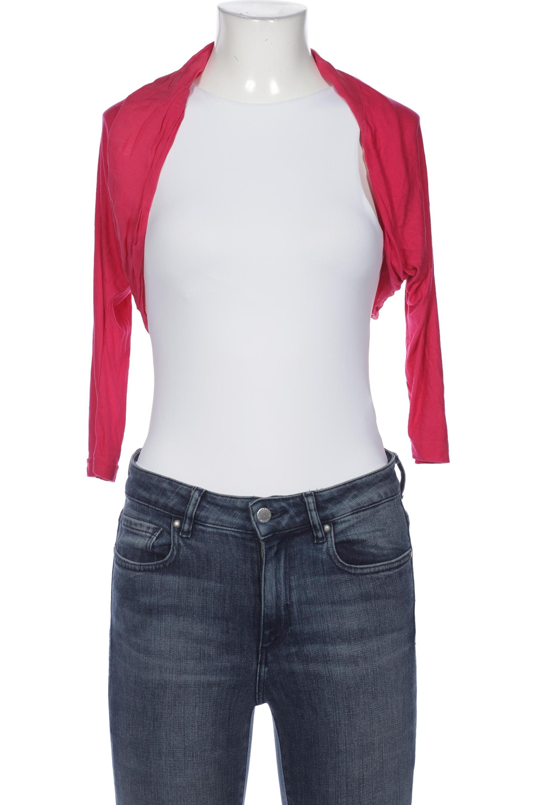 

Hallhuber Damen Strickjacke, pink, Gr. 34