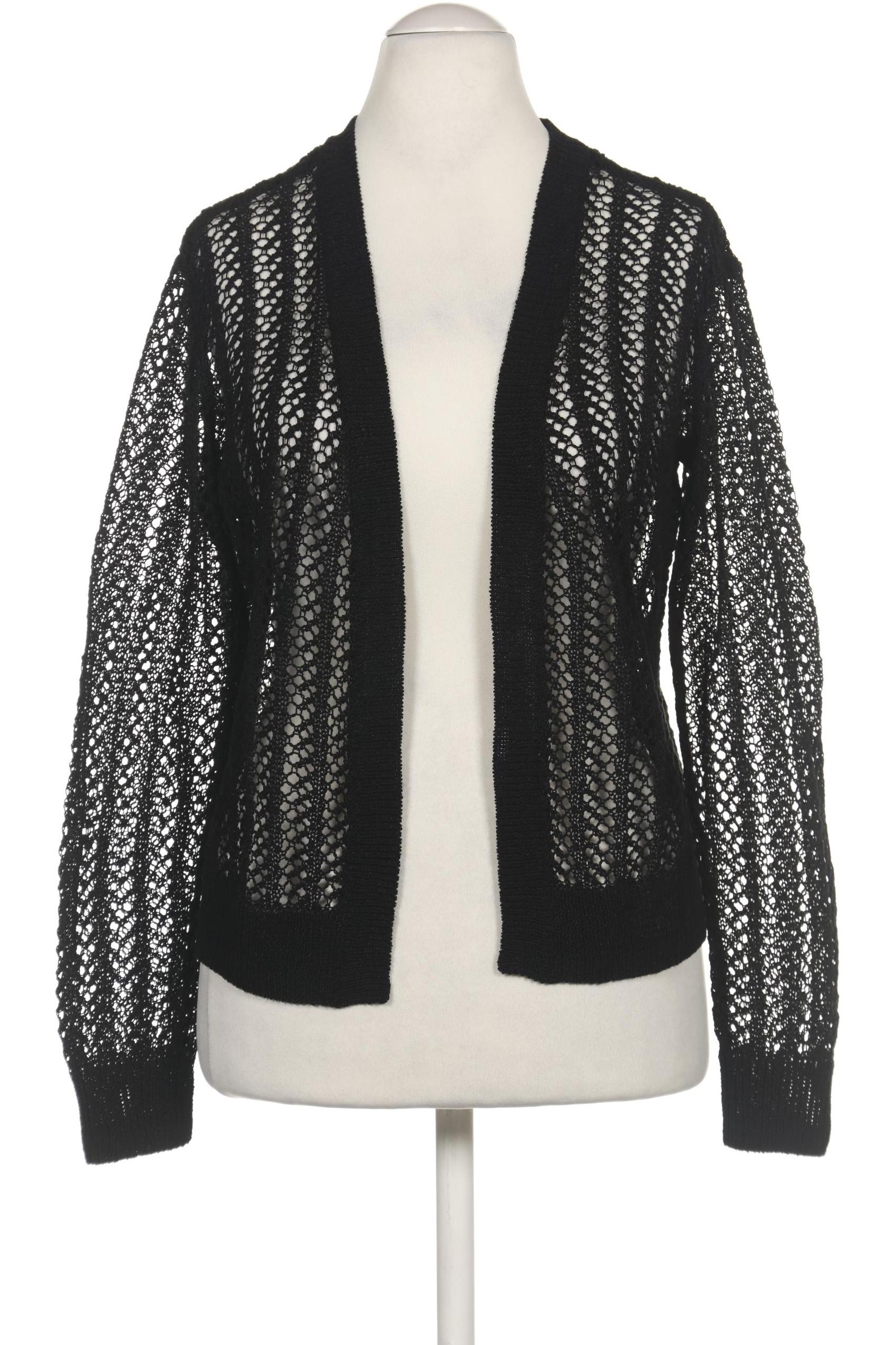 

Hallhuber Damen Strickjacke, schwarz, Gr. 36