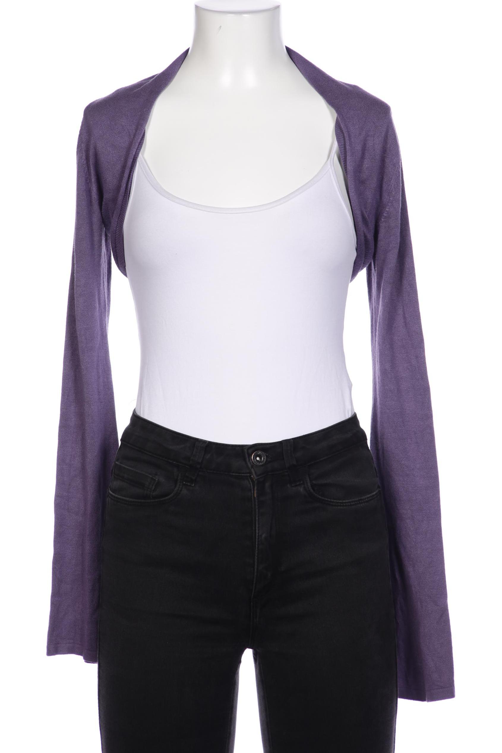 

Hallhuber Damen Strickjacke, flieder, Gr. 34