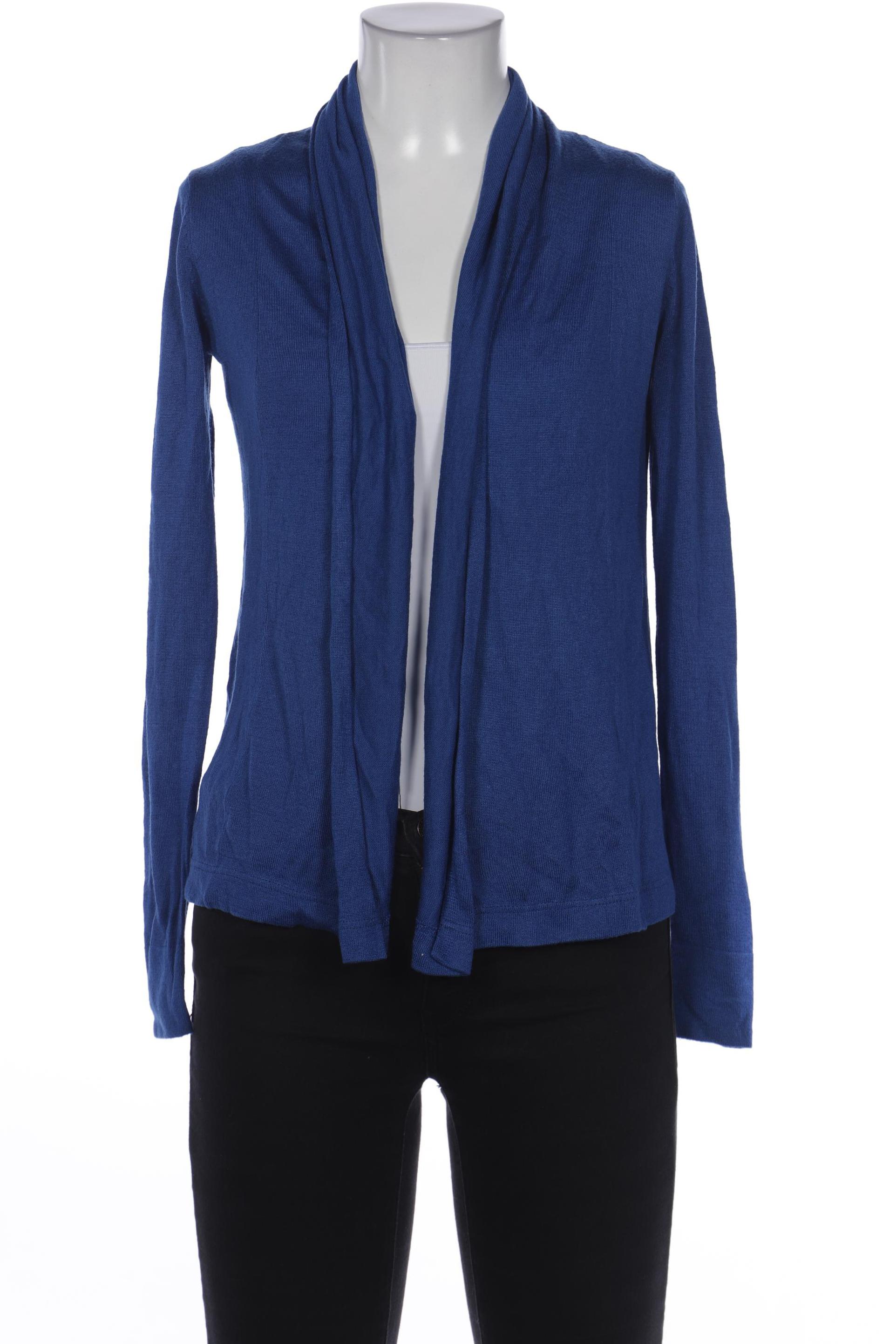 

Hallhuber Damen Strickjacke, blau, Gr. 34