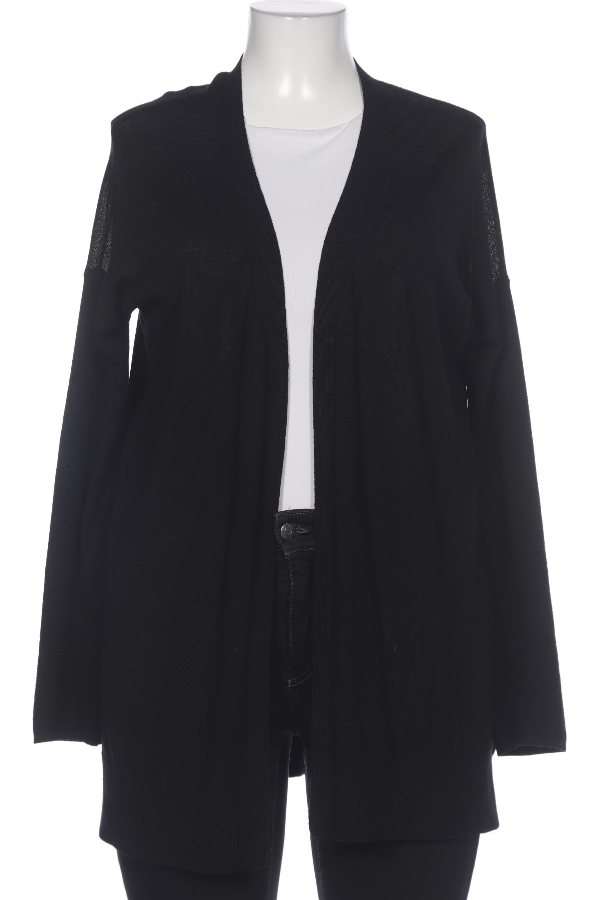 

Hallhuber Damen Strickjacke, schwarz, Gr. 46