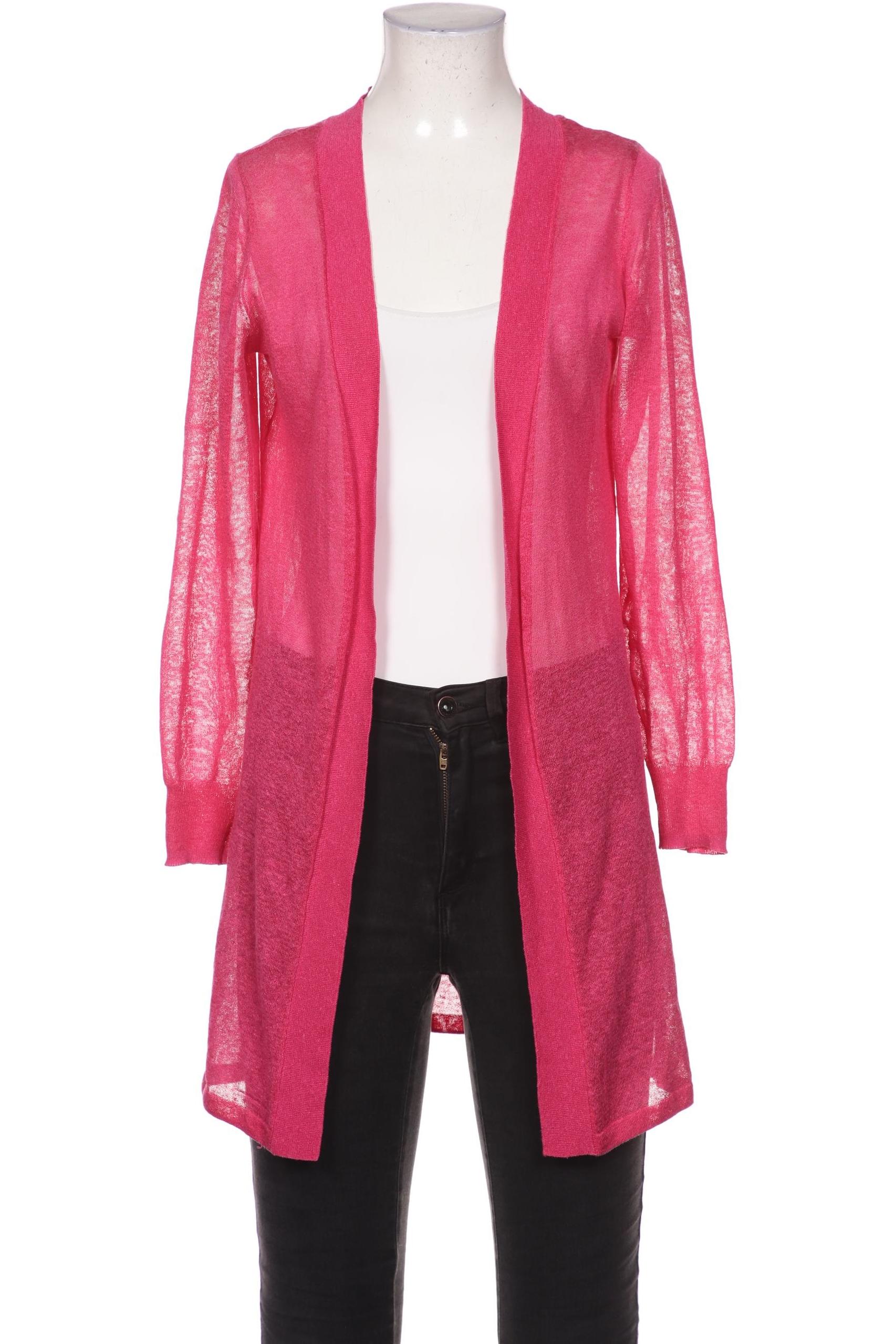 

Hallhuber Damen Strickjacke, pink, Gr. 38