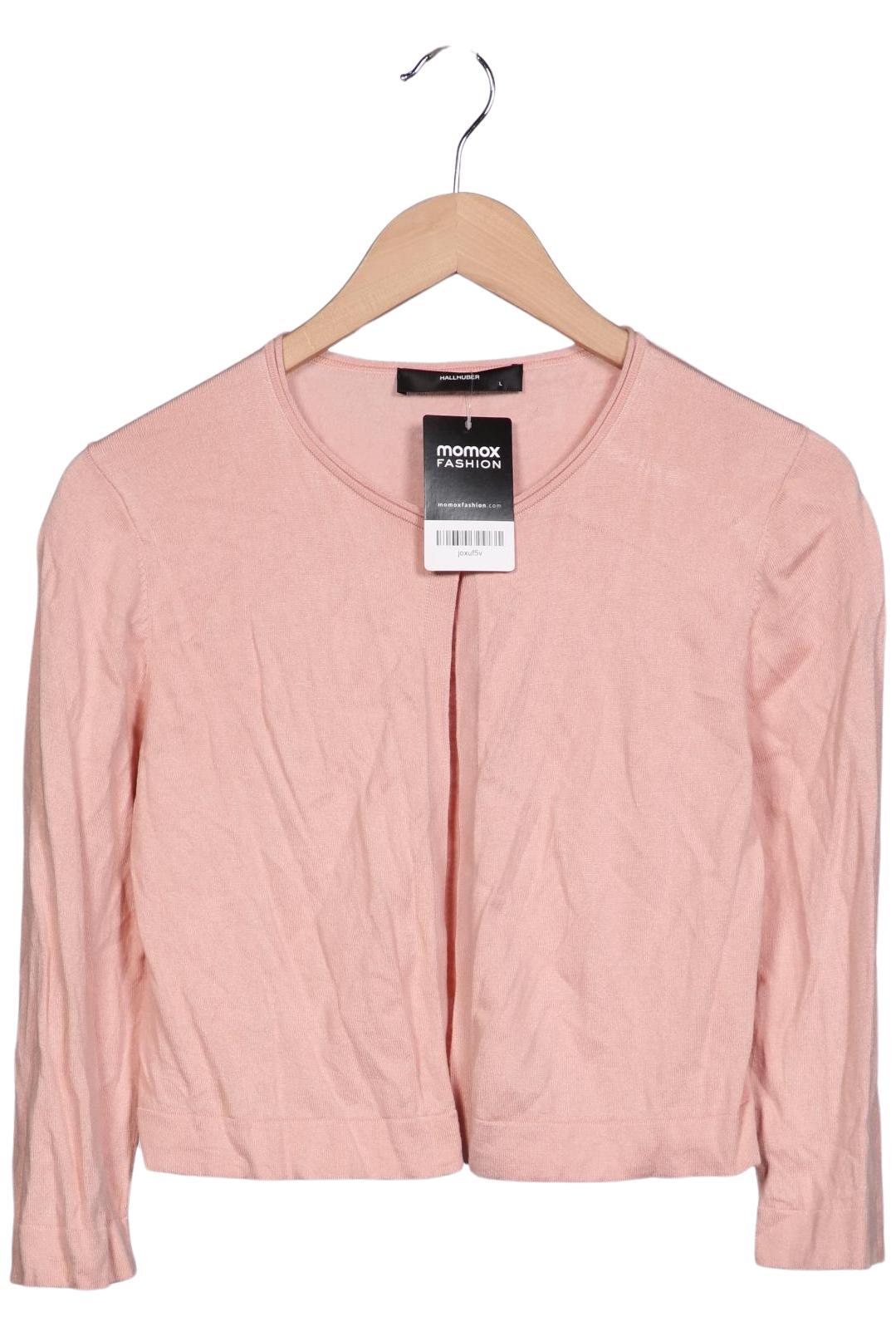 

Hallhuber Damen Strickjacke, pink, Gr. 42