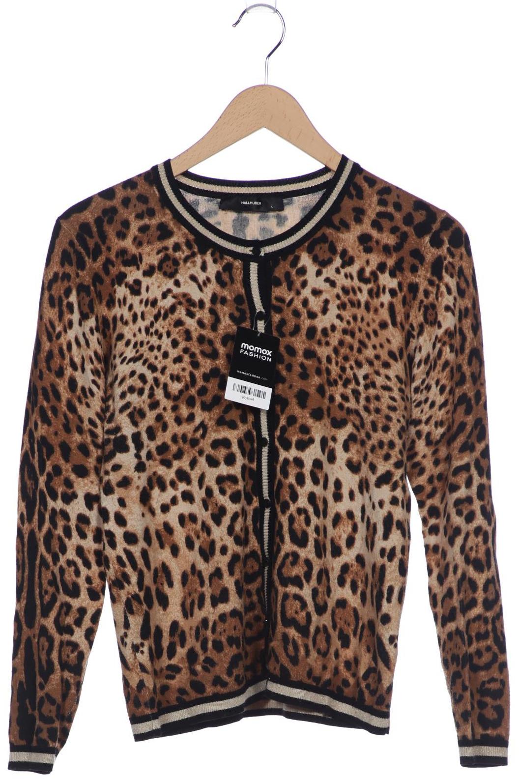 

Hallhuber Damen Strickjacke, braun, Gr. 42