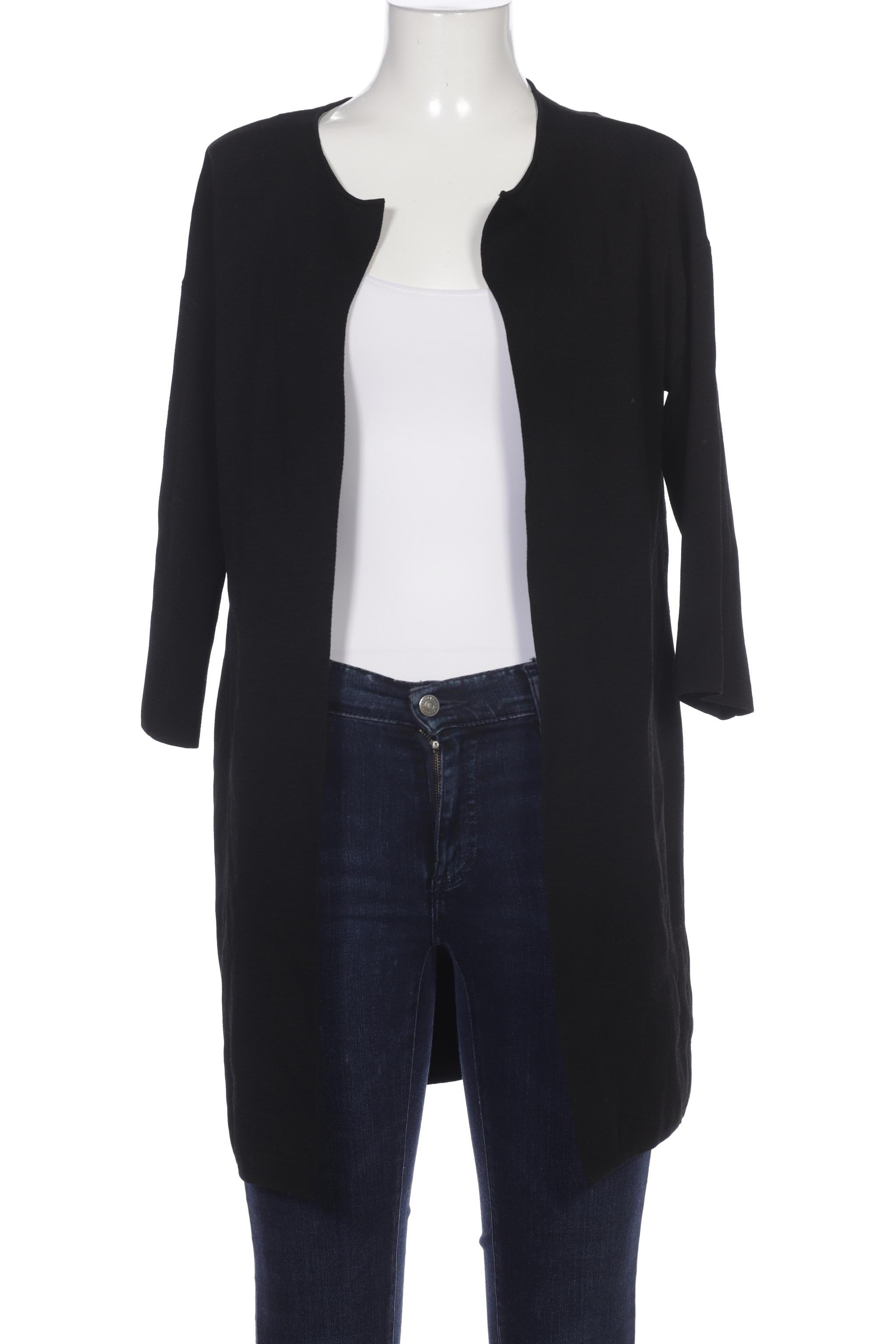 

Hallhuber Damen Strickjacke, schwarz