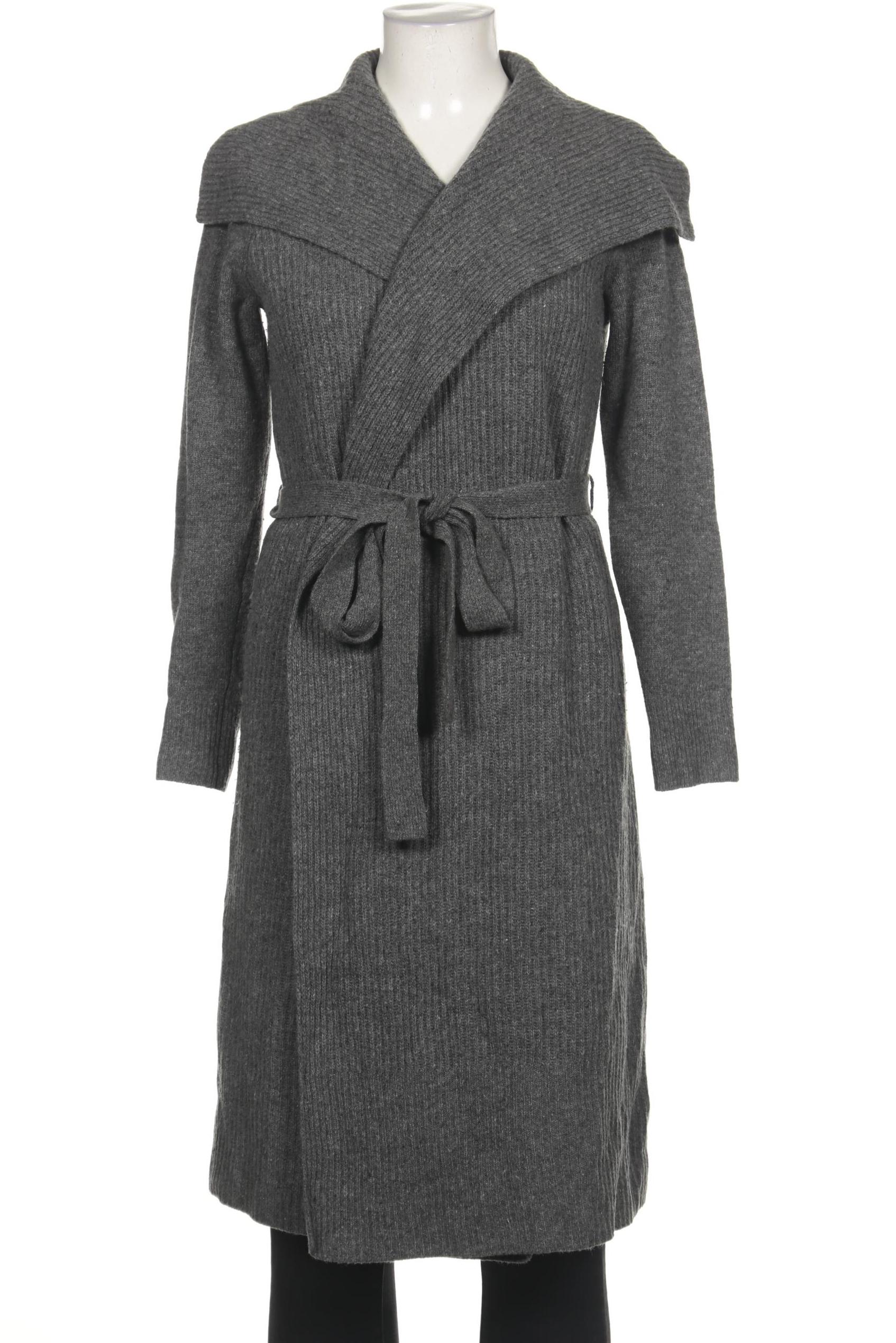 

Hallhuber Damen Strickjacke, grau, Gr. 38