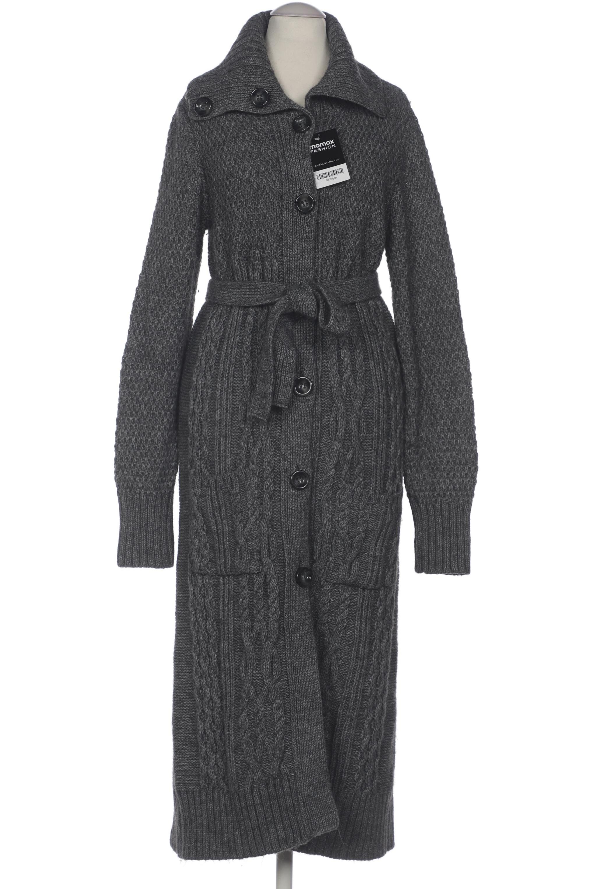 

Hallhuber Damen Strickjacke, grau, Gr. 36