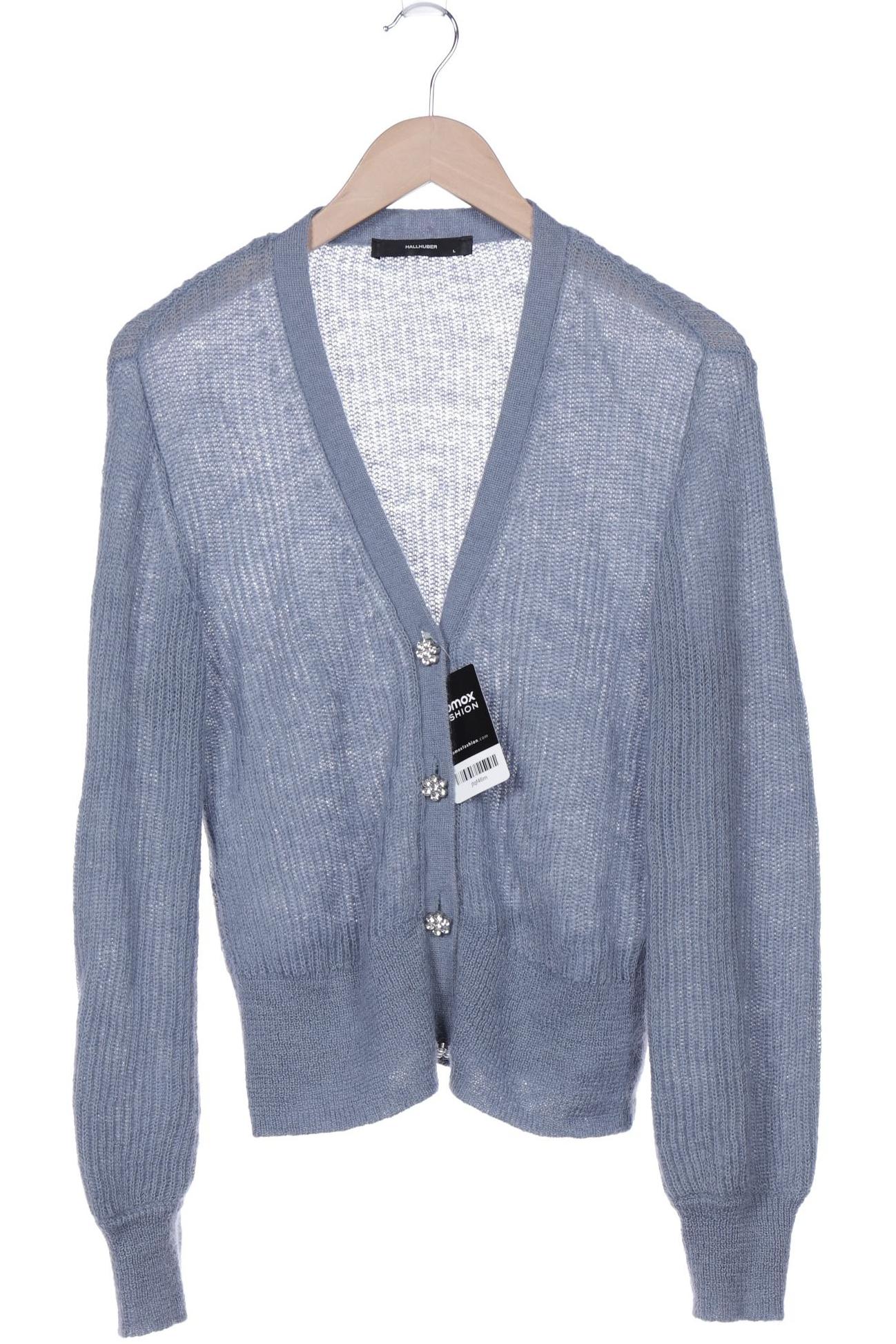 

Hallhuber Damen Strickjacke, grau, Gr. 42