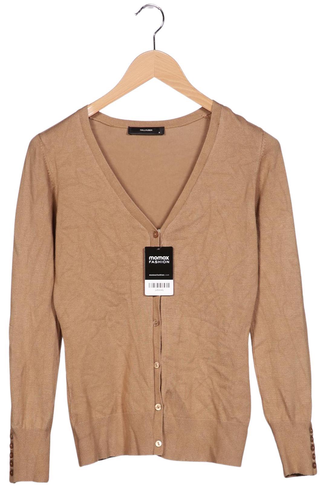 

Hallhuber Damen Strickjacke, beige, Gr. 36