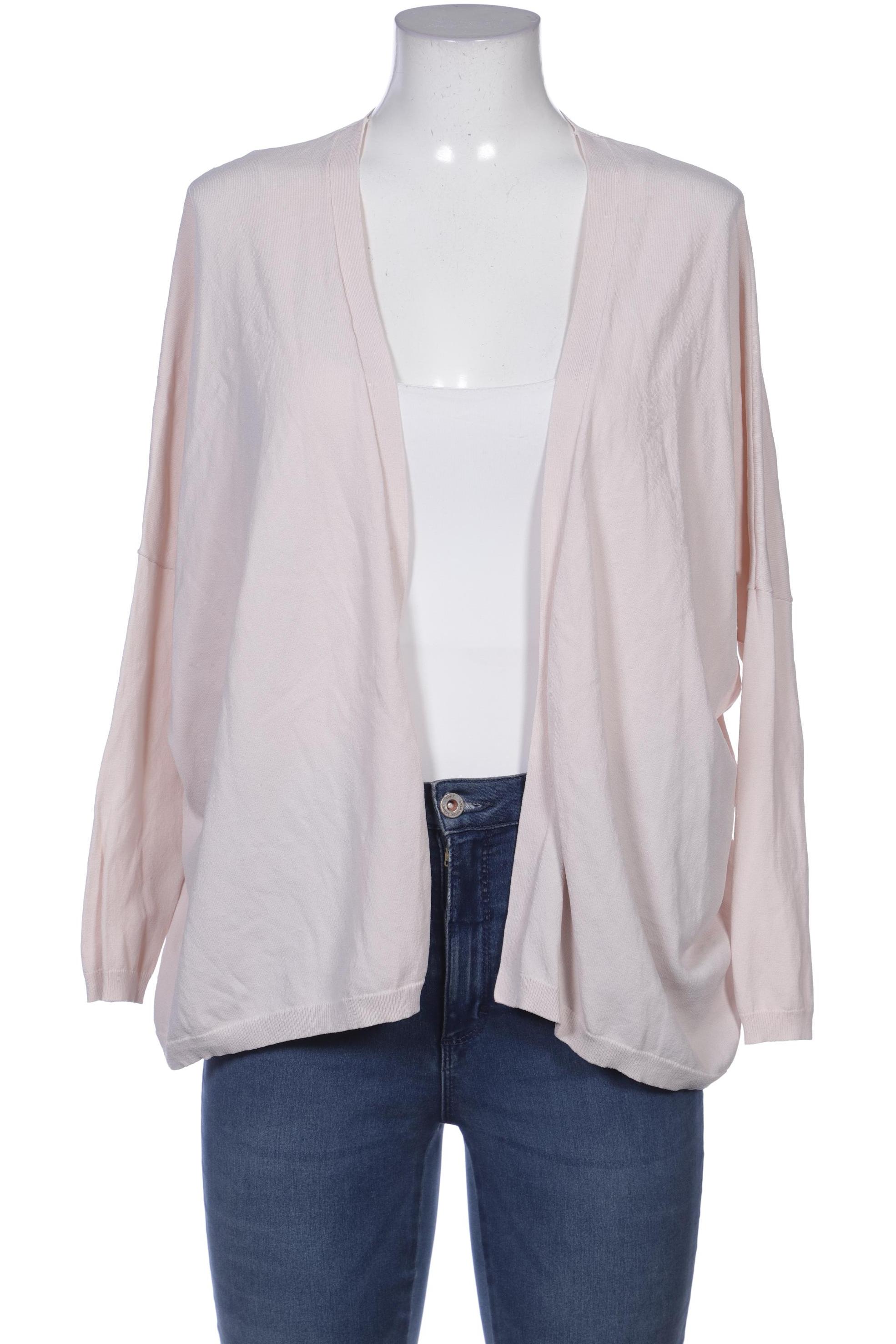 

Hallhuber Damen Strickjacke, pink, Gr. 38