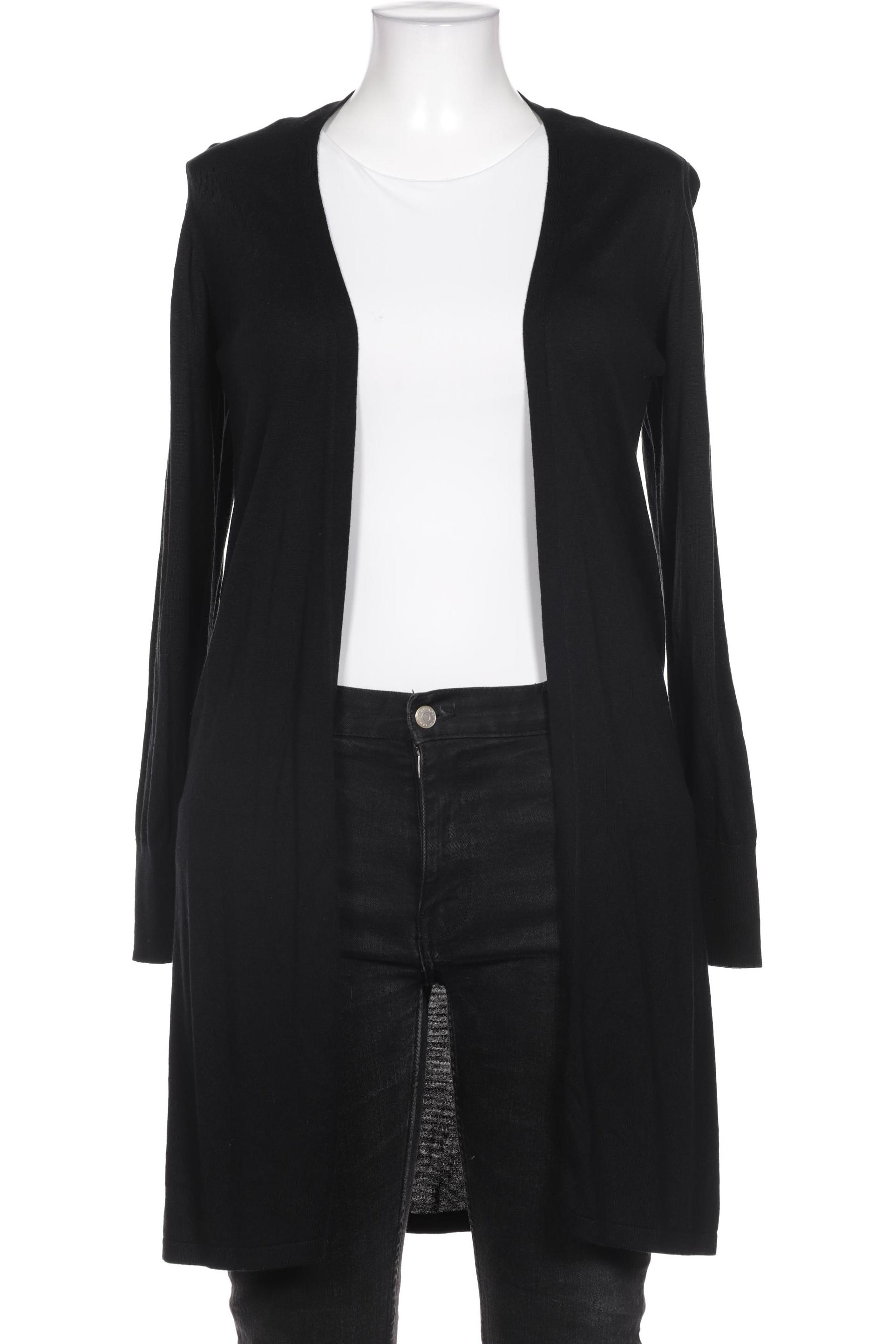 

Hallhuber Damen Strickjacke, schwarz, Gr. 42