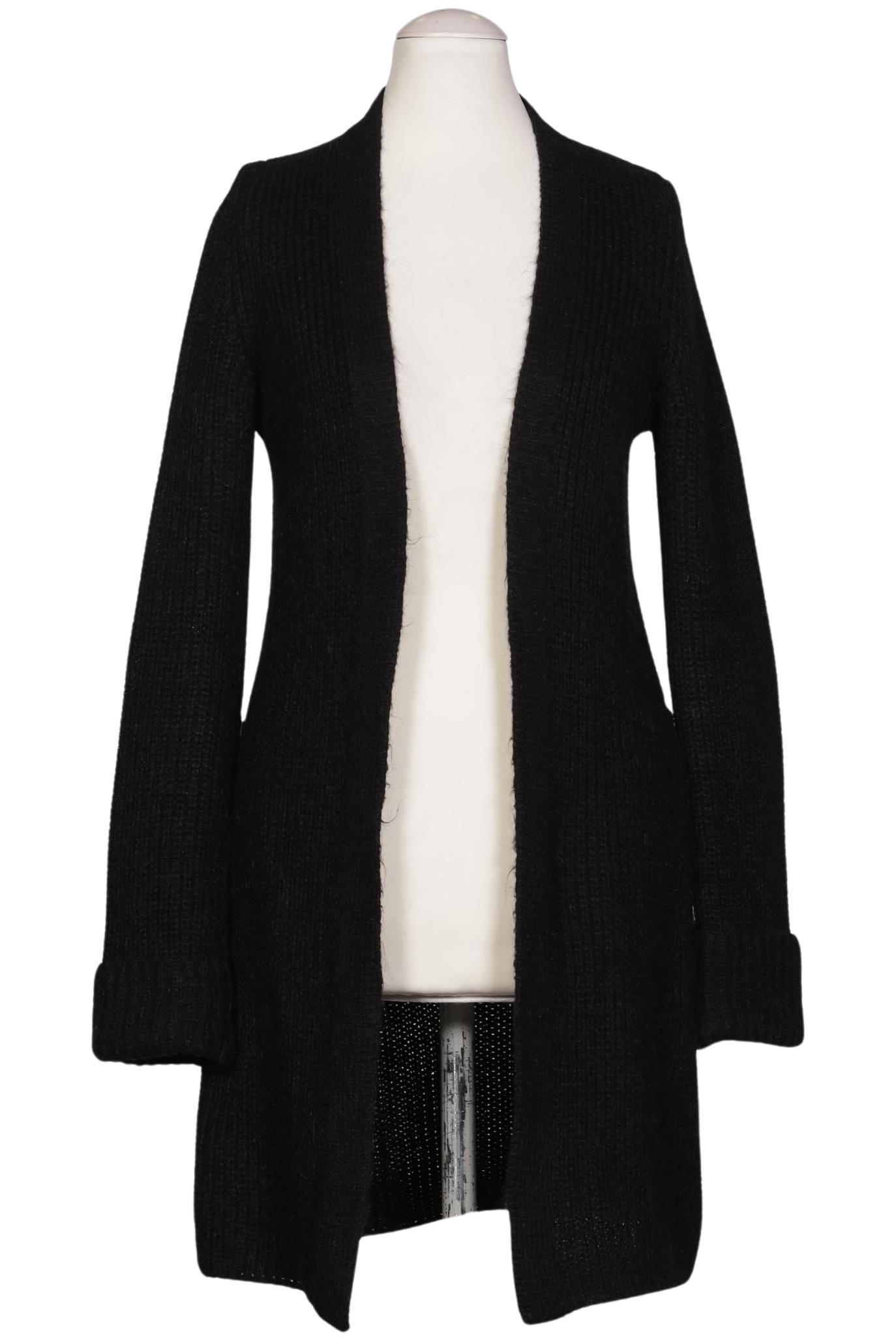 

Hallhuber Damen Strickjacke, schwarz, Gr. 34