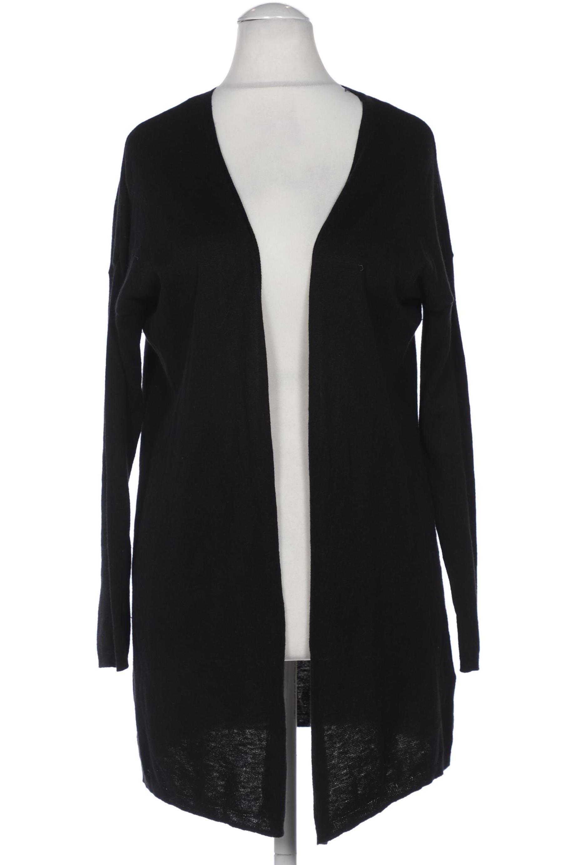 

Hallhuber Damen Strickjacke, schwarz, Gr. 36