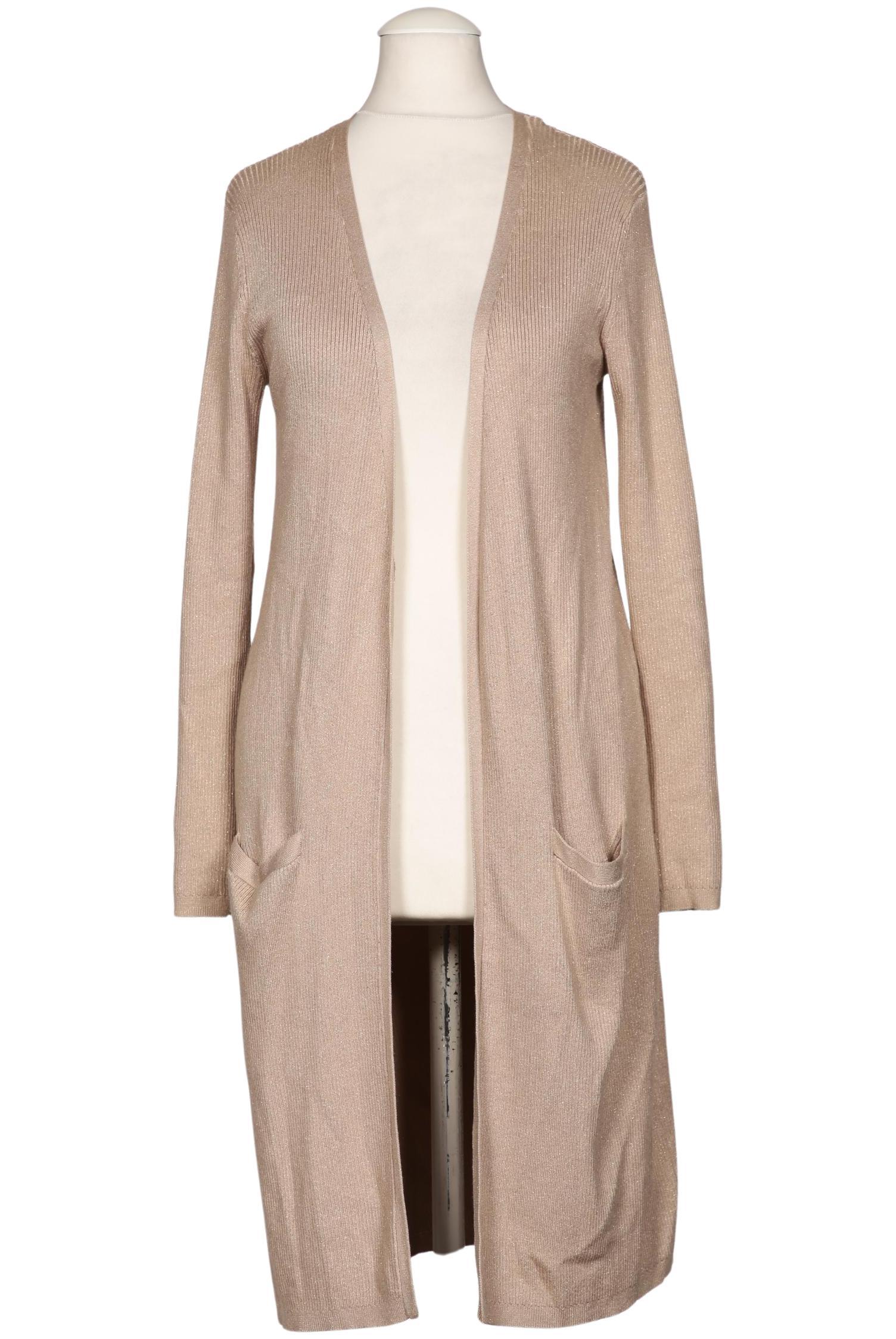 

Hallhuber Damen Strickjacke, beige, Gr. 34