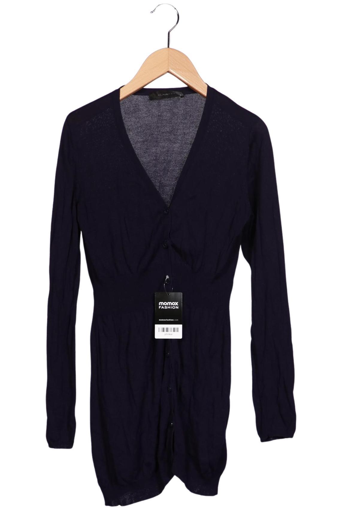 

Hallhuber Damen Strickjacke, marineblau, Gr. 36