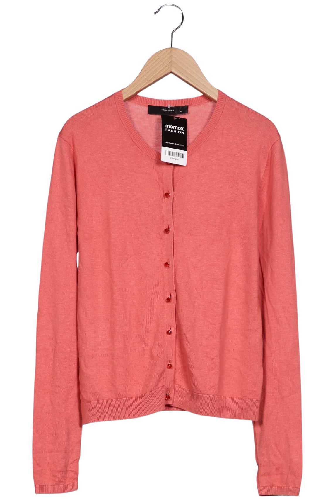 

Hallhuber Damen Strickjacke, pink, Gr. 38