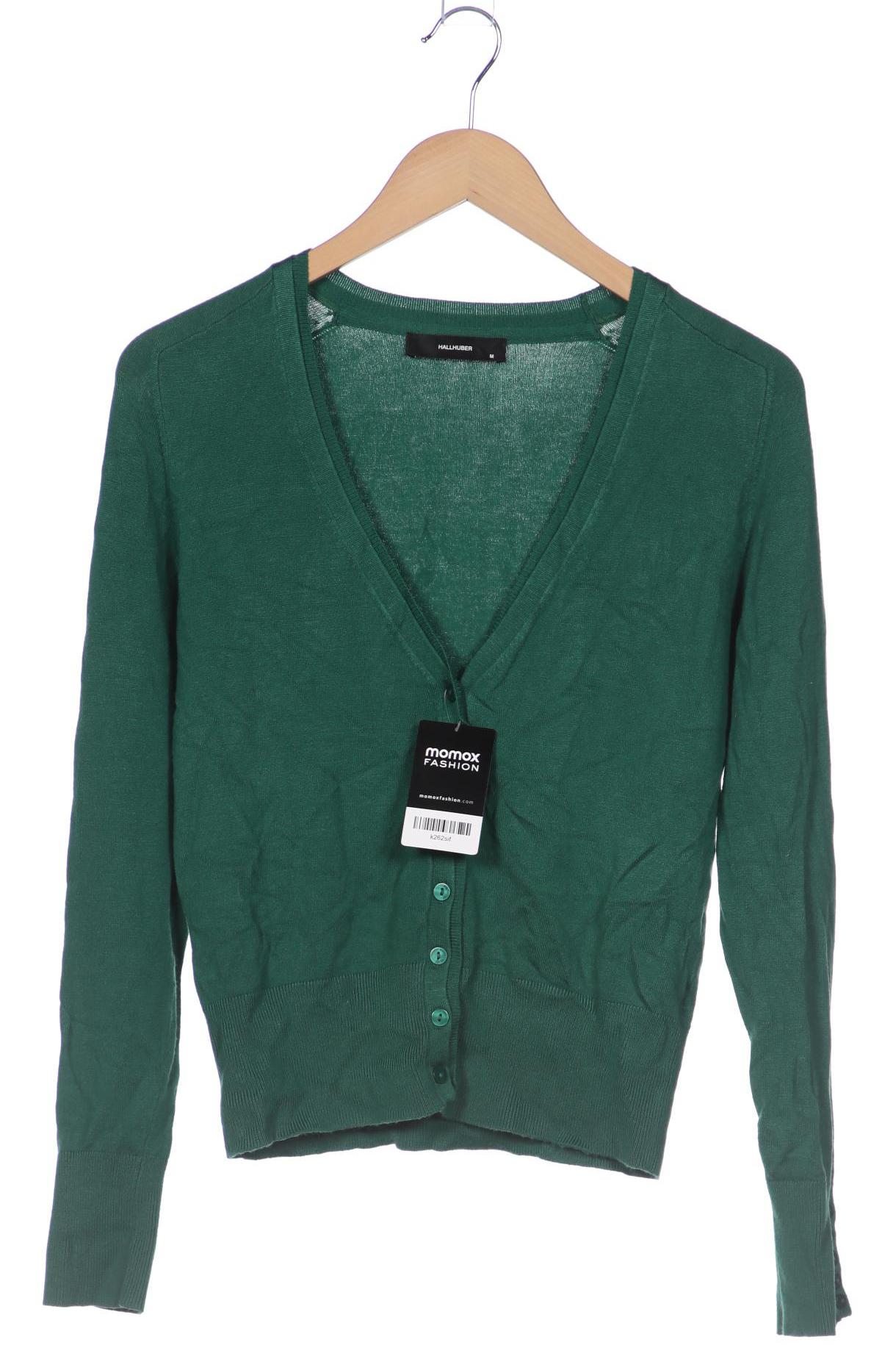 

Hallhuber Damen Strickjacke, grün