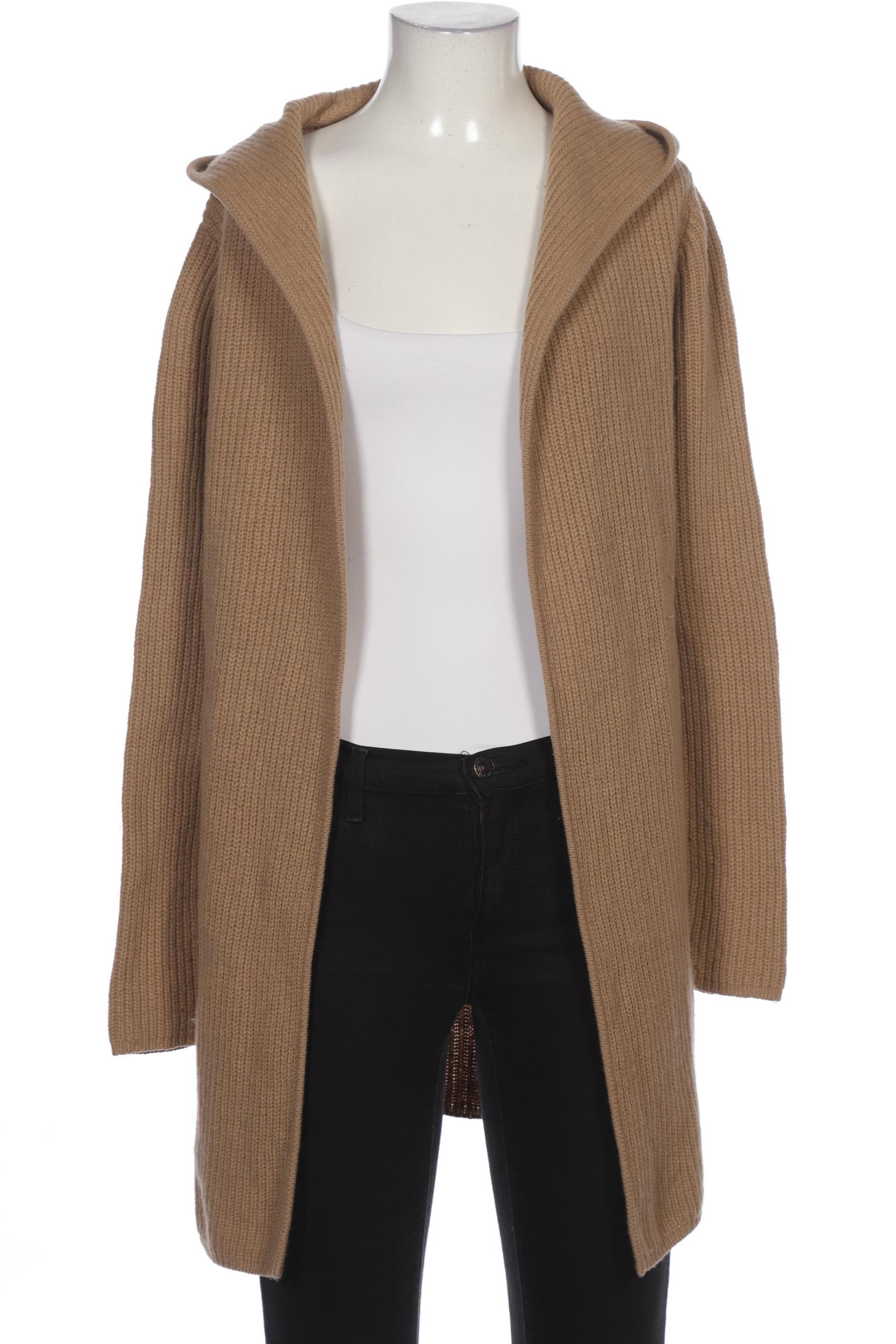 

Hallhuber Damen Strickjacke, braun, Gr. 42
